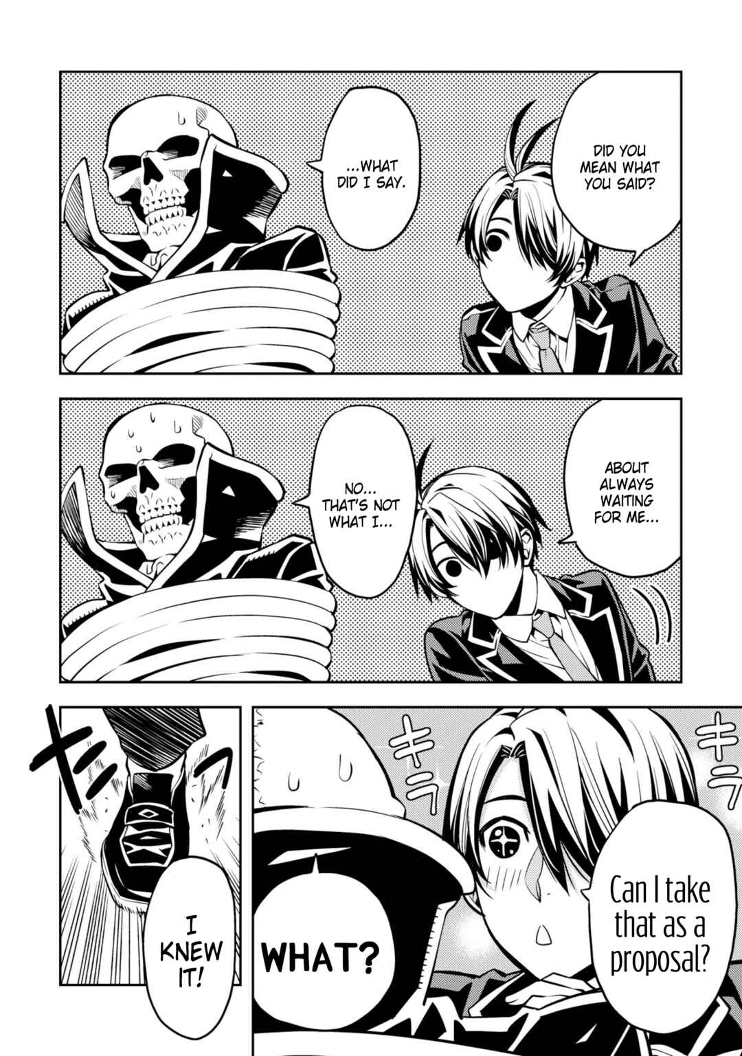 Page 24 Chapter 36 Satou-kun no Makai Koukou Hakusho