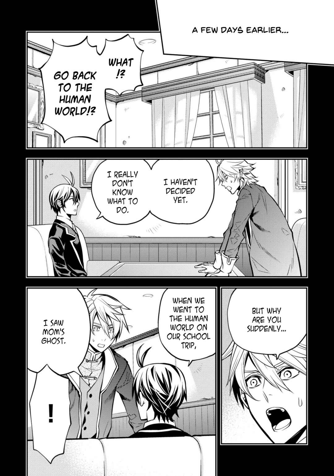 Page 4 Chapter 36 Satou-kun no Makai Koukou Hakusho