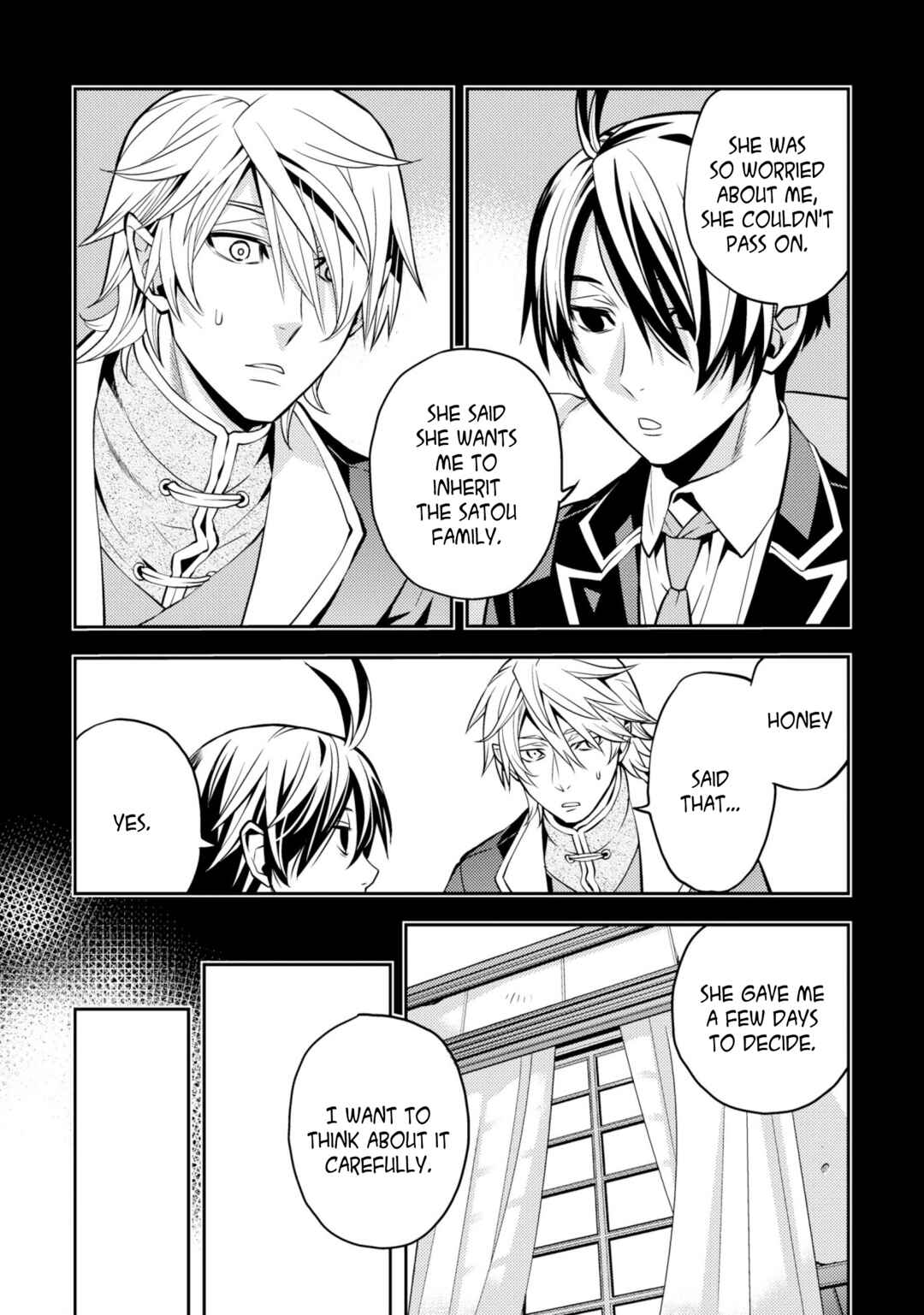 Page 5 Chapter 36 Satou-kun no Makai Koukou Hakusho