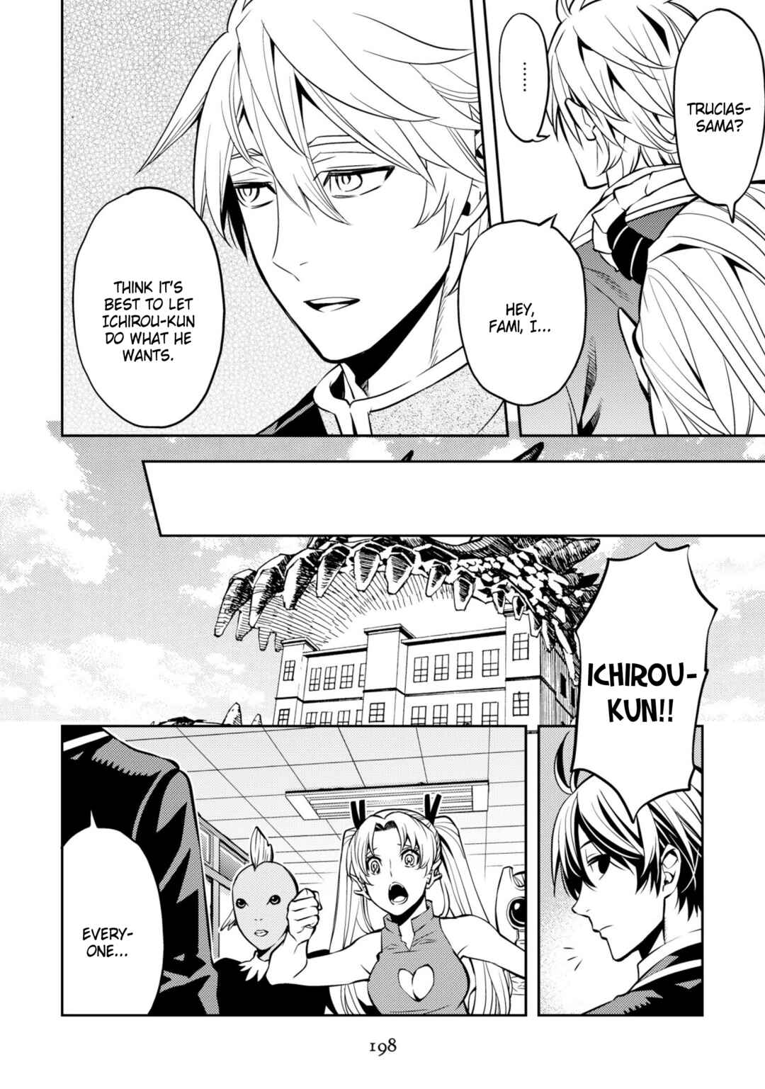 Page 6 Chapter 36 Satou-kun no Makai Koukou Hakusho