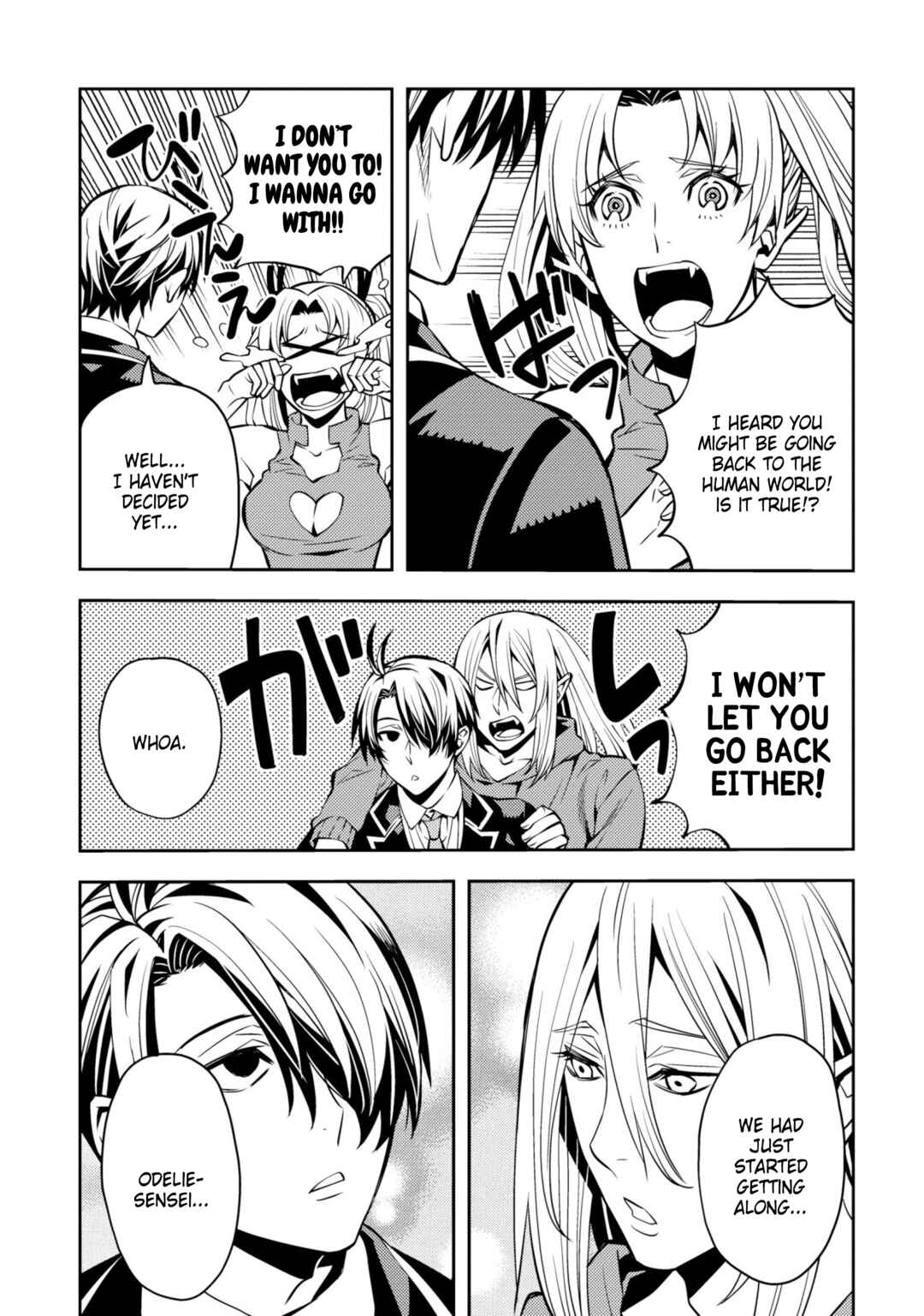 Page 7 Chapter 36 Satou-kun no Makai Koukou Hakusho