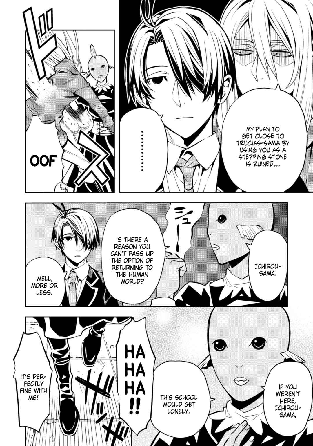 Page 8 Chapter 36 Satou-kun no Makai Koukou Hakusho