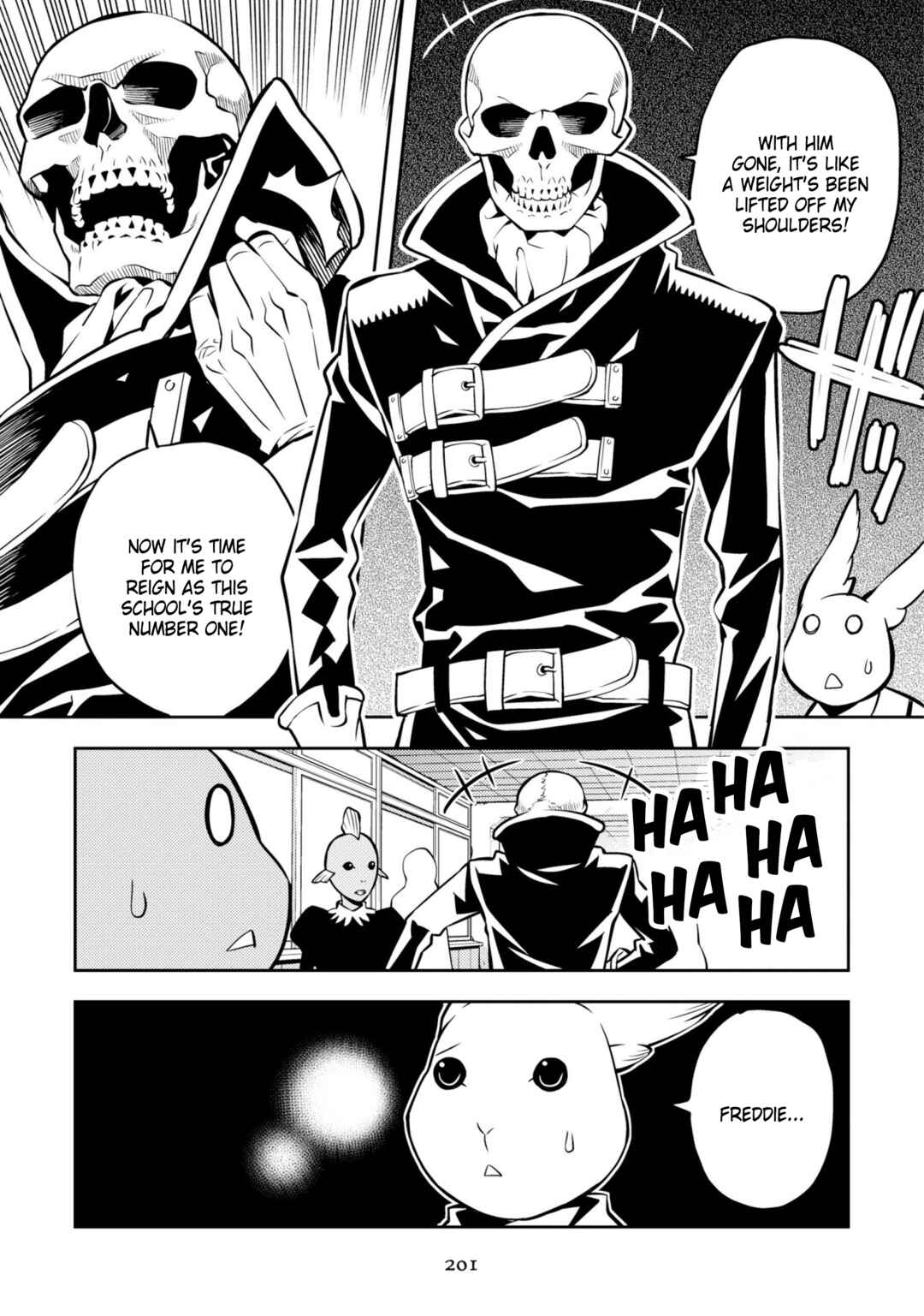 Page 9 Chapter 36 Satou-kun no Makai Koukou Hakusho