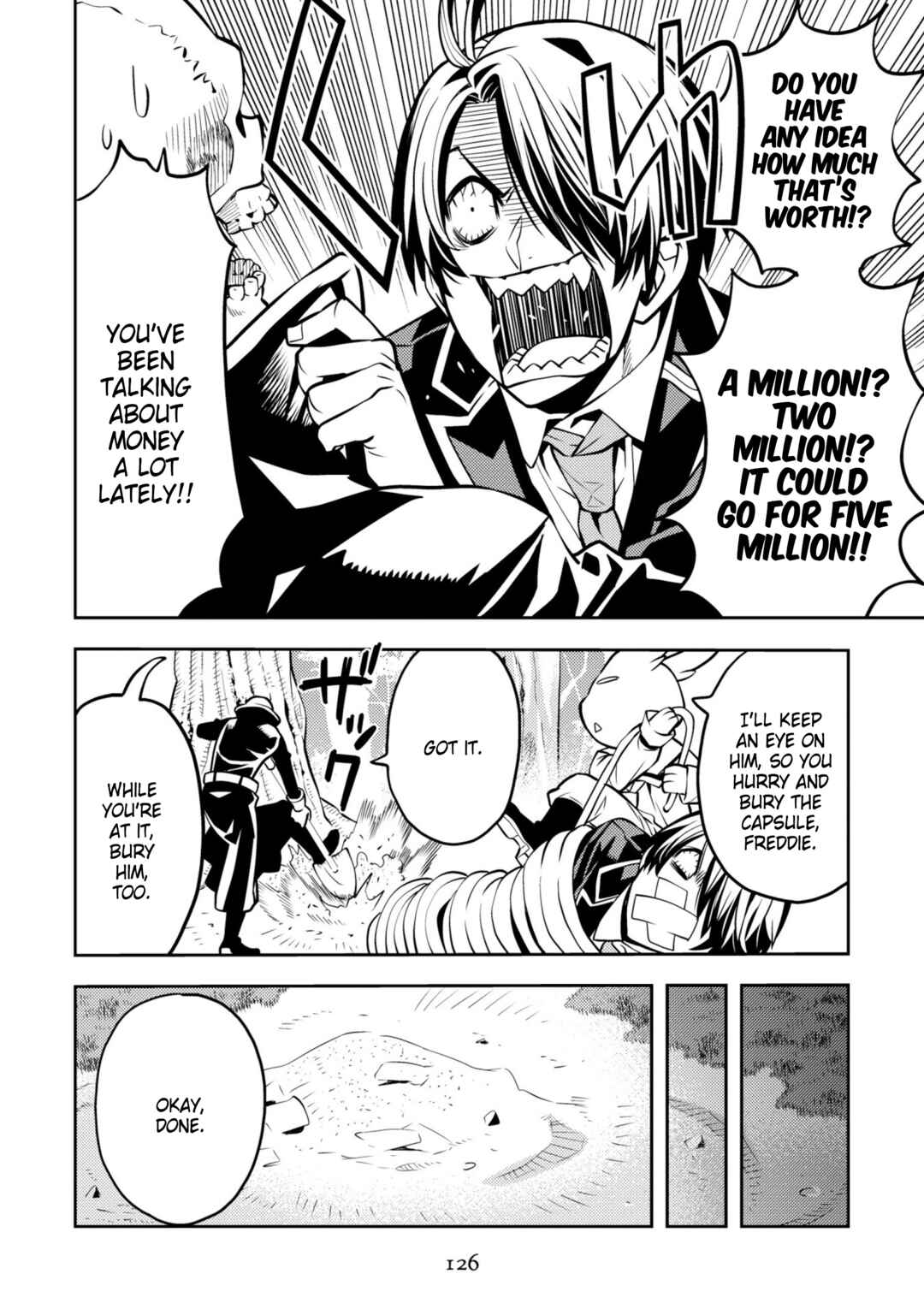 Page 6 Chapter 31 Satou-kun no Makai Koukou Hakusho