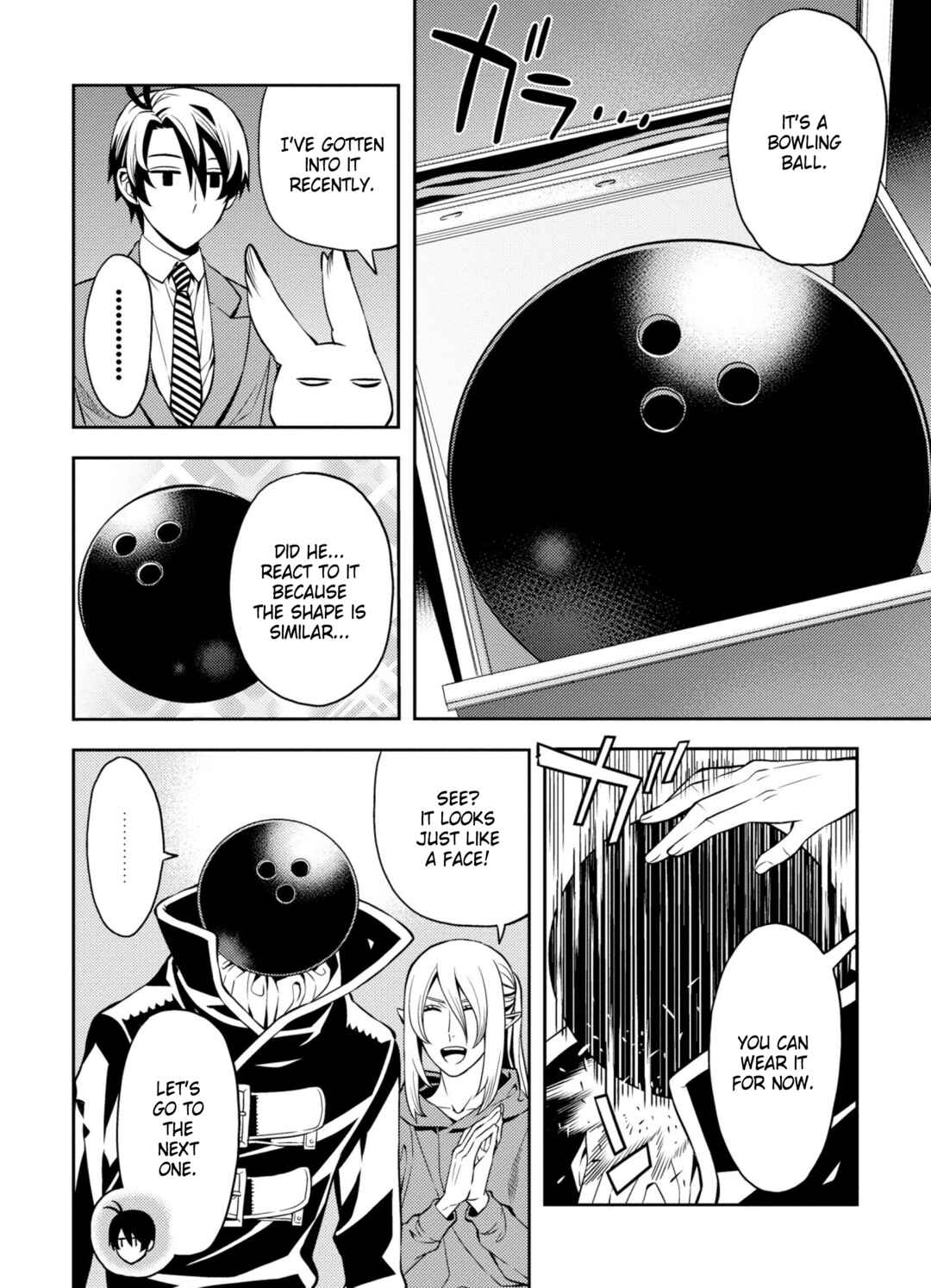 Page 10 Chapter 6 Satou-kun no Makai Koukou Hakusho