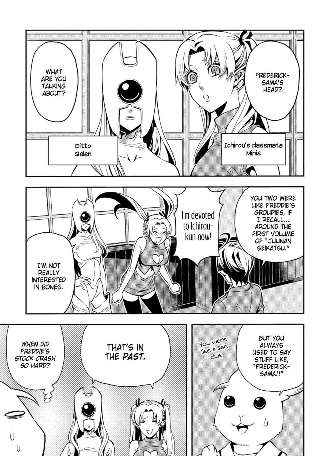 Page 11 Chapter 6 Satou-kun no Makai Koukou Hakusho