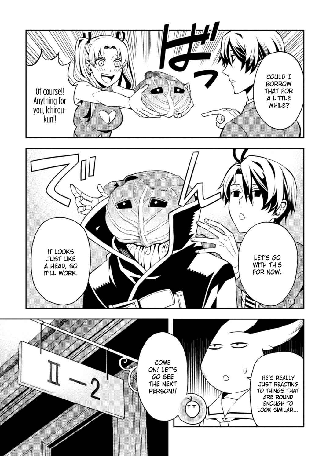 Page 13 Chapter 6 Satou-kun no Makai Koukou Hakusho