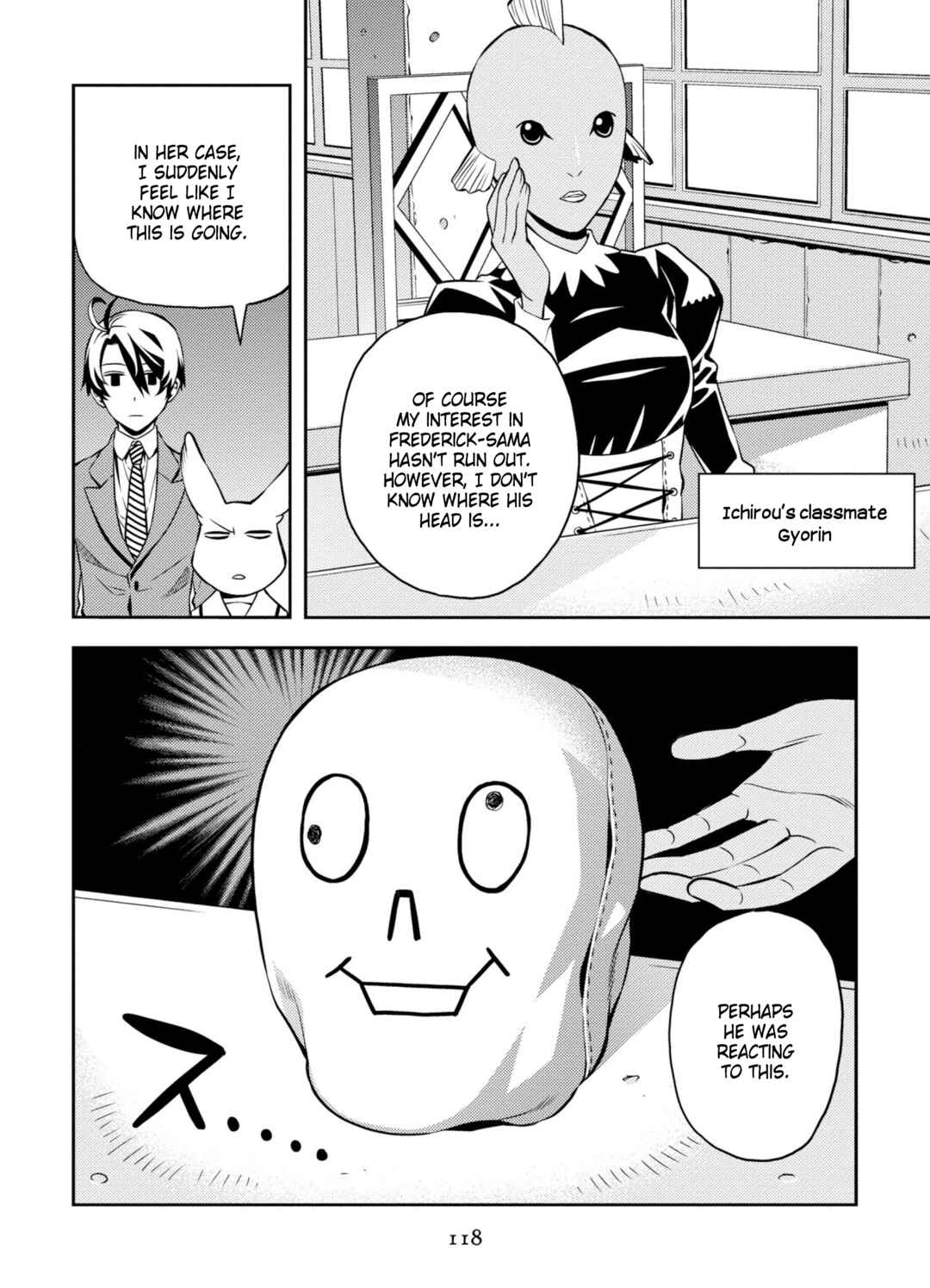 Page 14 Chapter 6 Satou-kun no Makai Koukou Hakusho