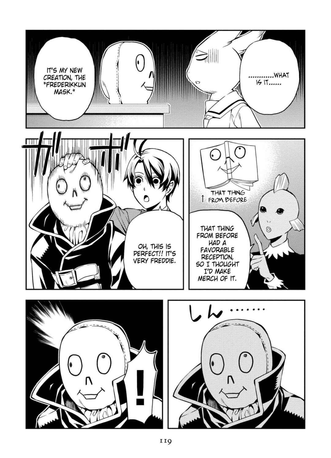 Page 15 Chapter 6 Satou-kun no Makai Koukou Hakusho