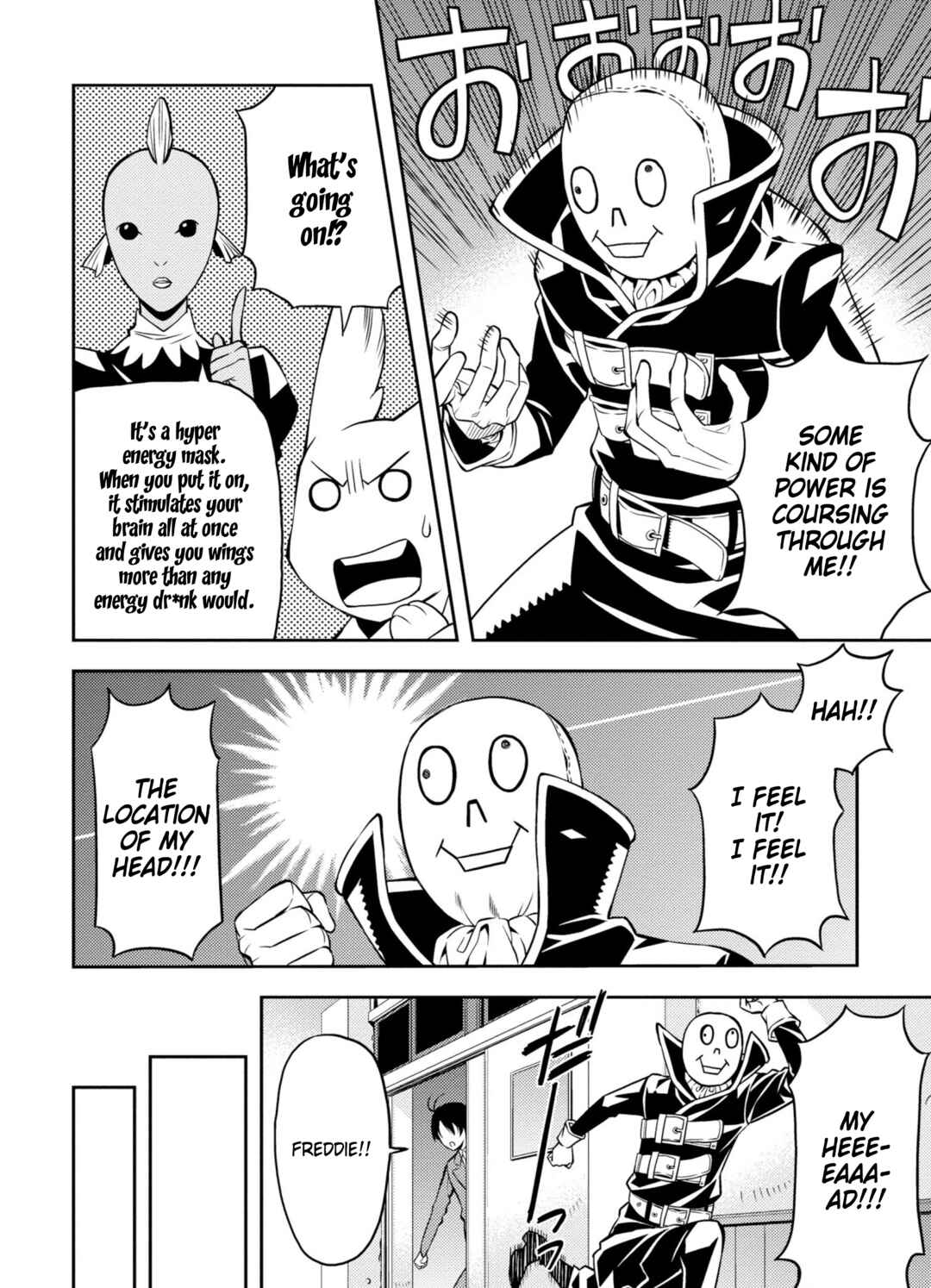 Page 16 Chapter 6 Satou-kun no Makai Koukou Hakusho