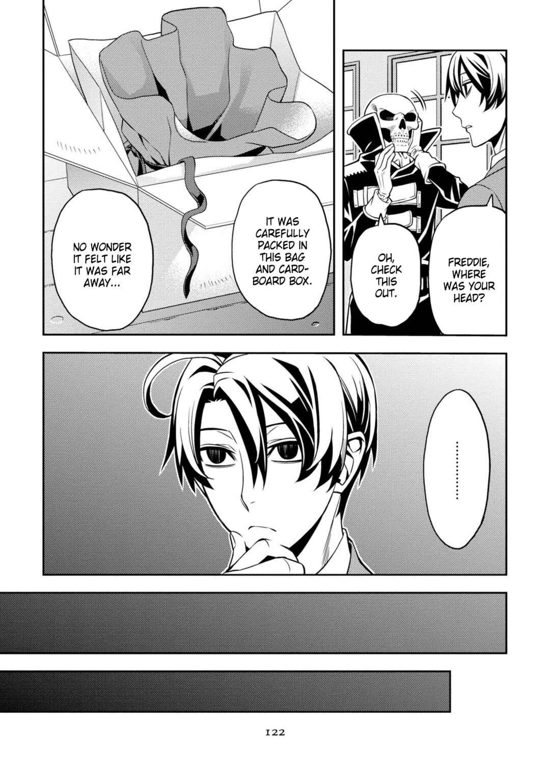 Page 18 Chapter 6 Satou-kun no Makai Koukou Hakusho