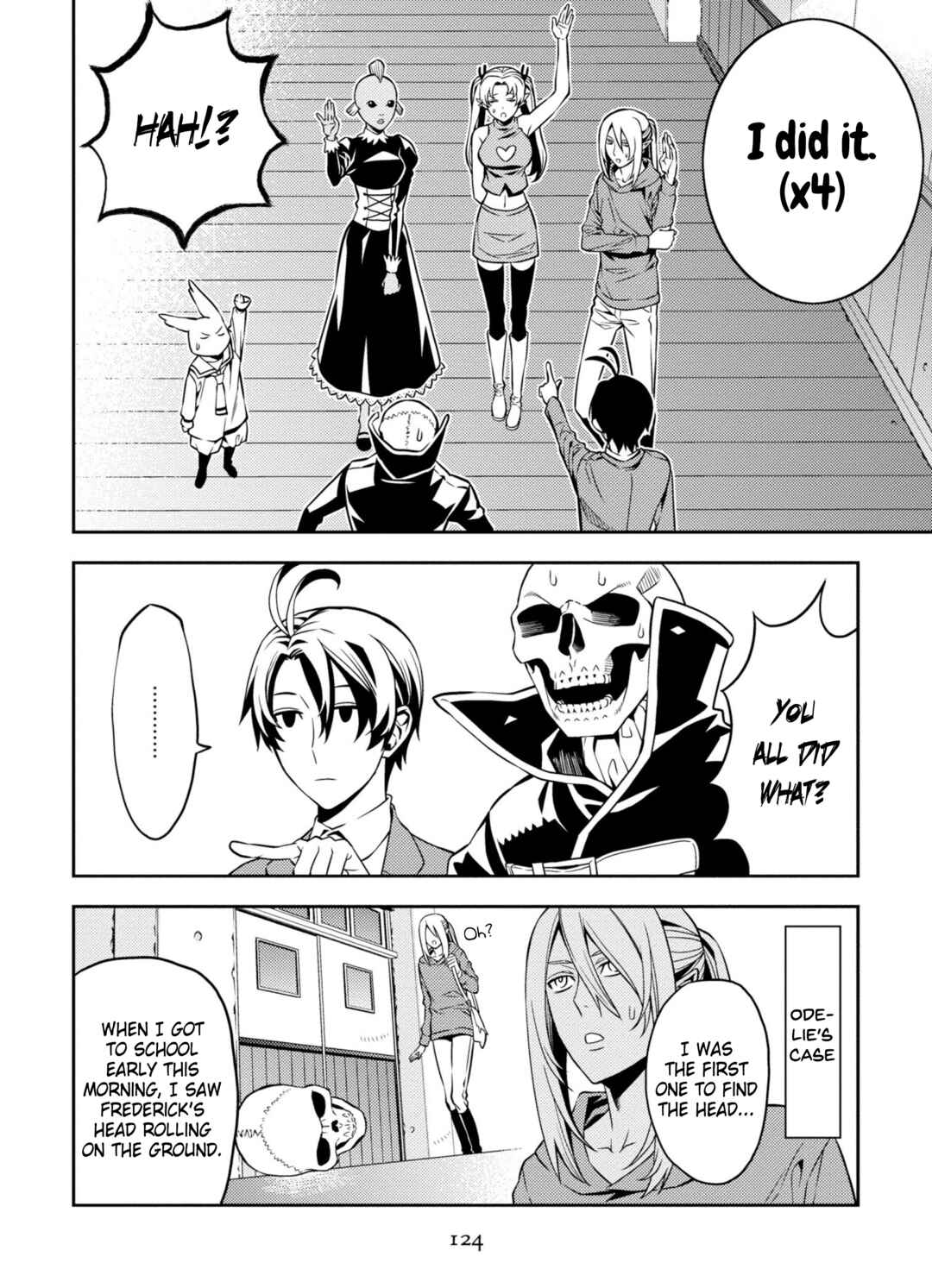 Page 20 Chapter 6 Satou-kun no Makai Koukou Hakusho