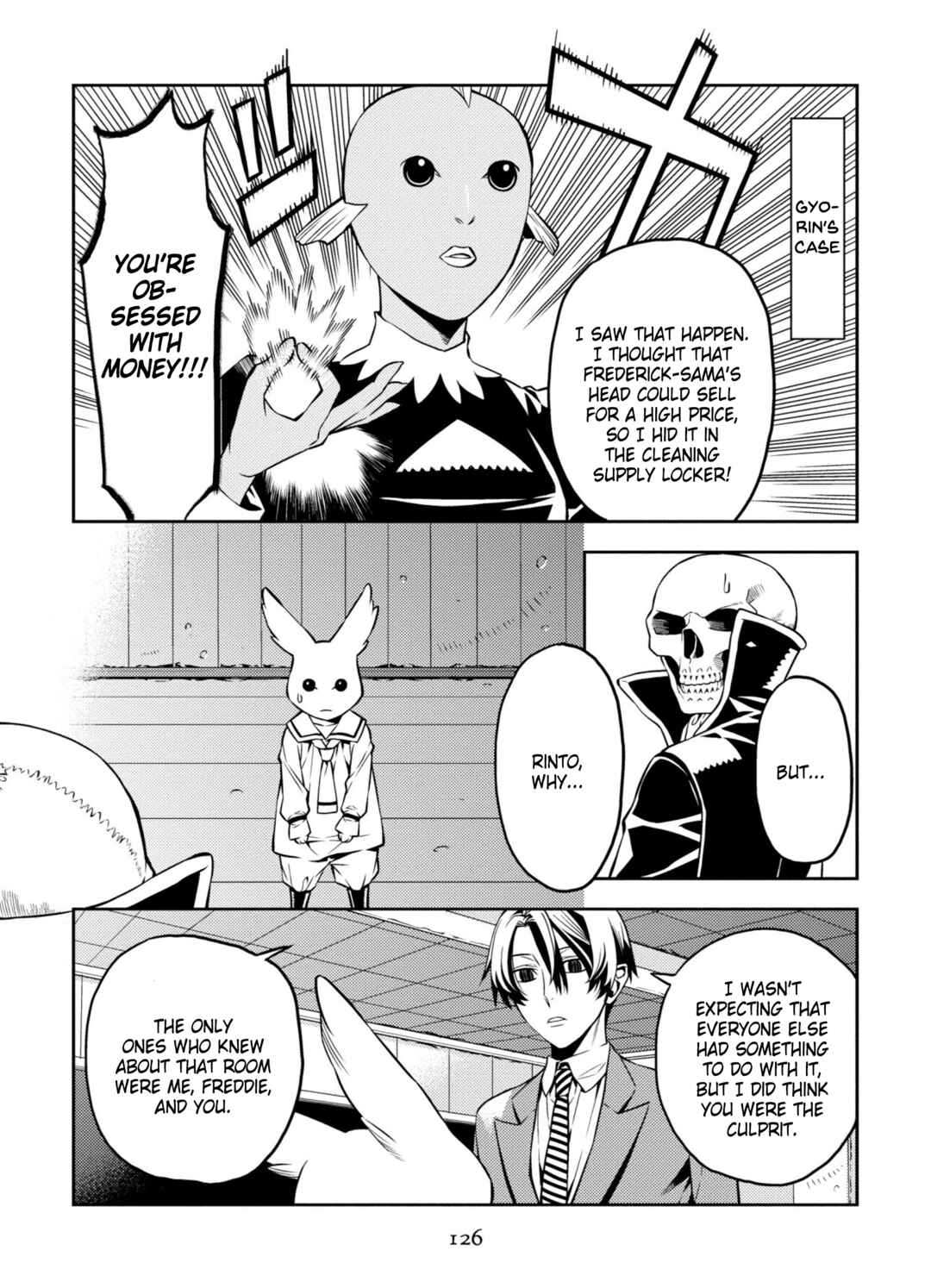 Page 22 Chapter 6 Satou-kun no Makai Koukou Hakusho