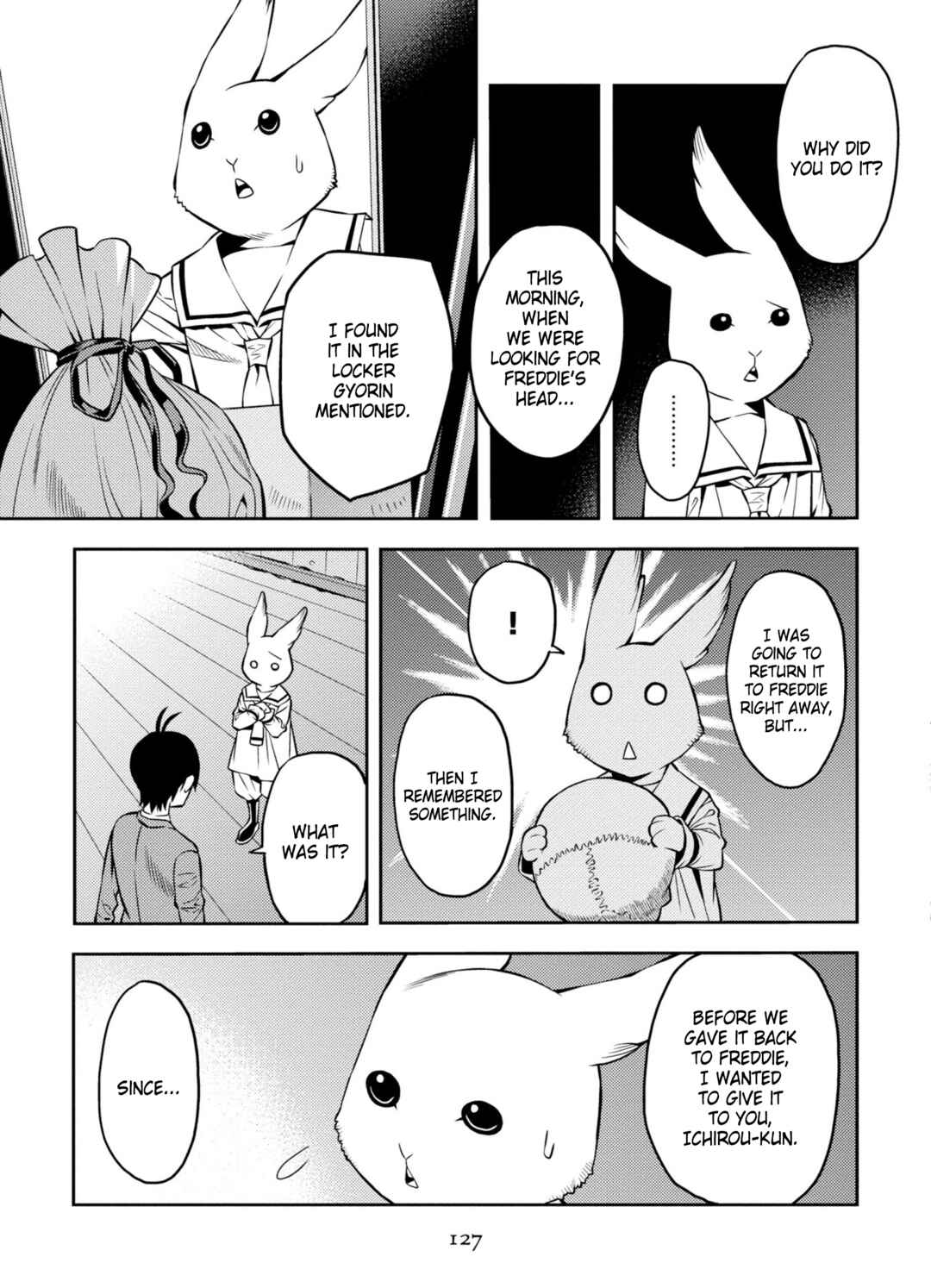 Page 23 Chapter 6 Satou-kun no Makai Koukou Hakusho