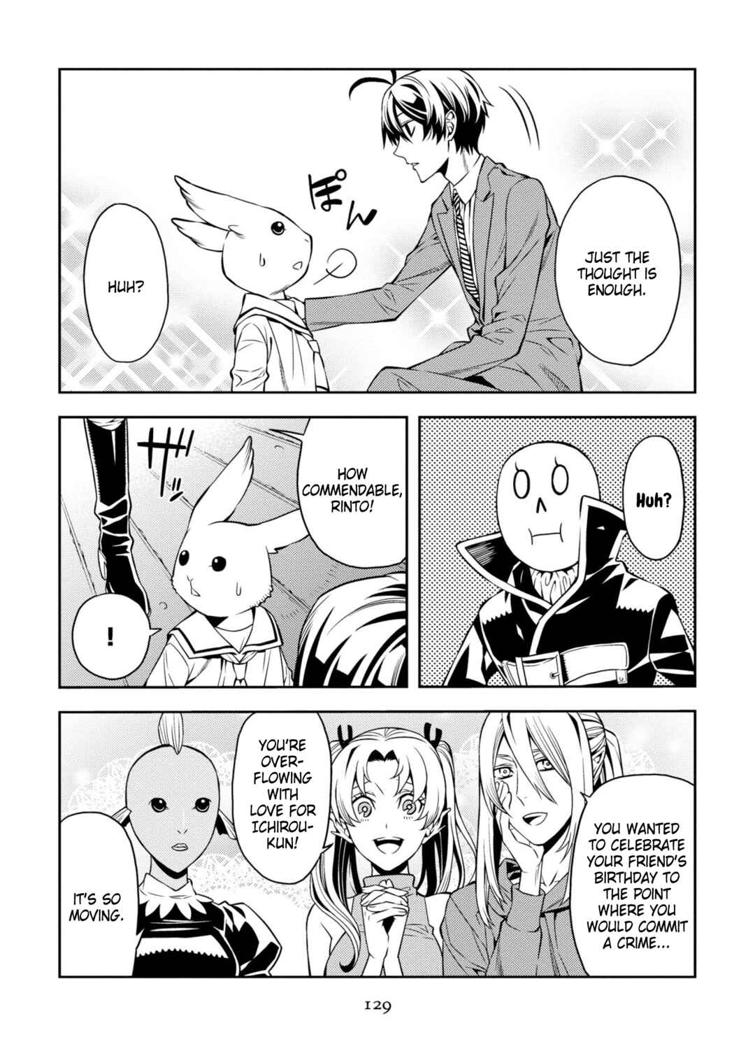 Page 25 Chapter 6 Satou-kun no Makai Koukou Hakusho