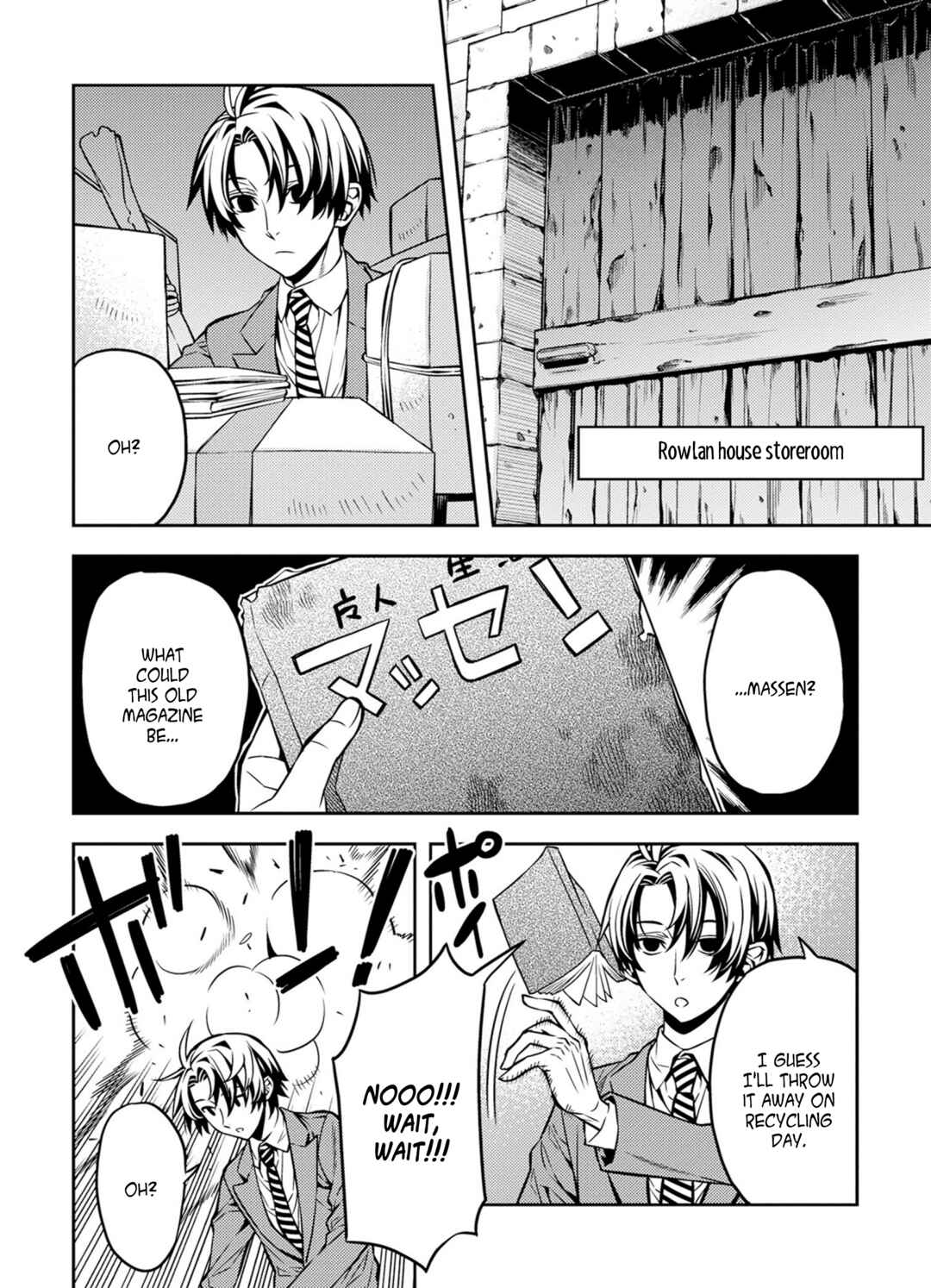 Page 6 Chapter 13 Satou-kun no Makai Koukou Hakusho