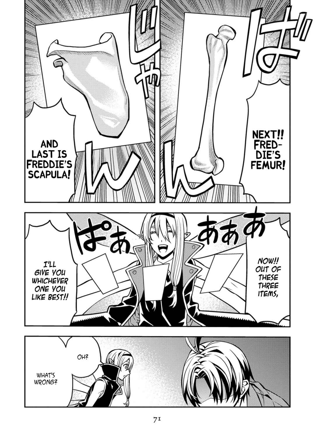 Page 9 Chapter 13 Satou-kun no Makai Koukou Hakusho