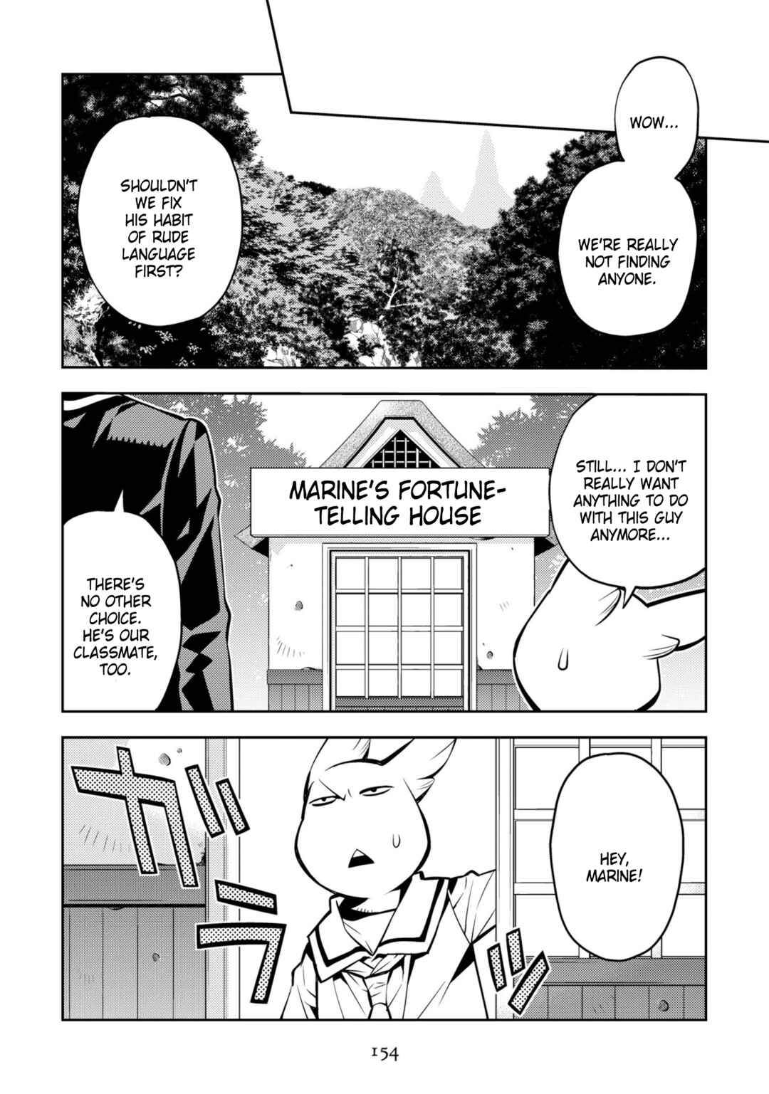 Page 14 Chapter 33 Satou-kun no Makai Koukou Hakusho