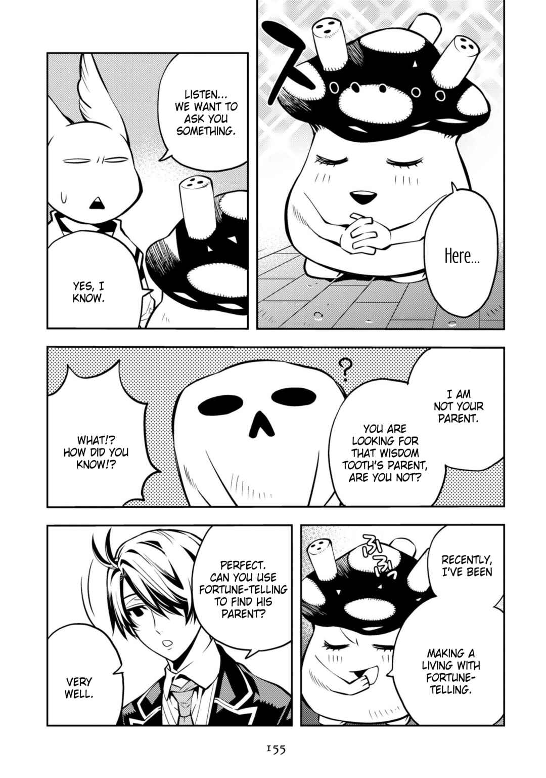 Page 15 Chapter 33 Satou-kun no Makai Koukou Hakusho