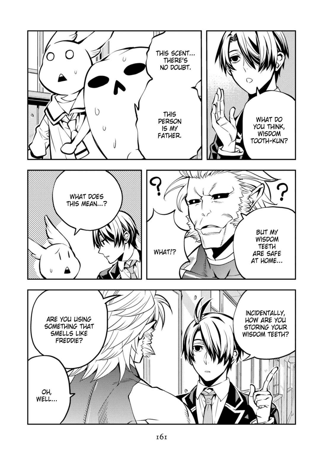 Page 21 Chapter 33 Satou-kun no Makai Koukou Hakusho