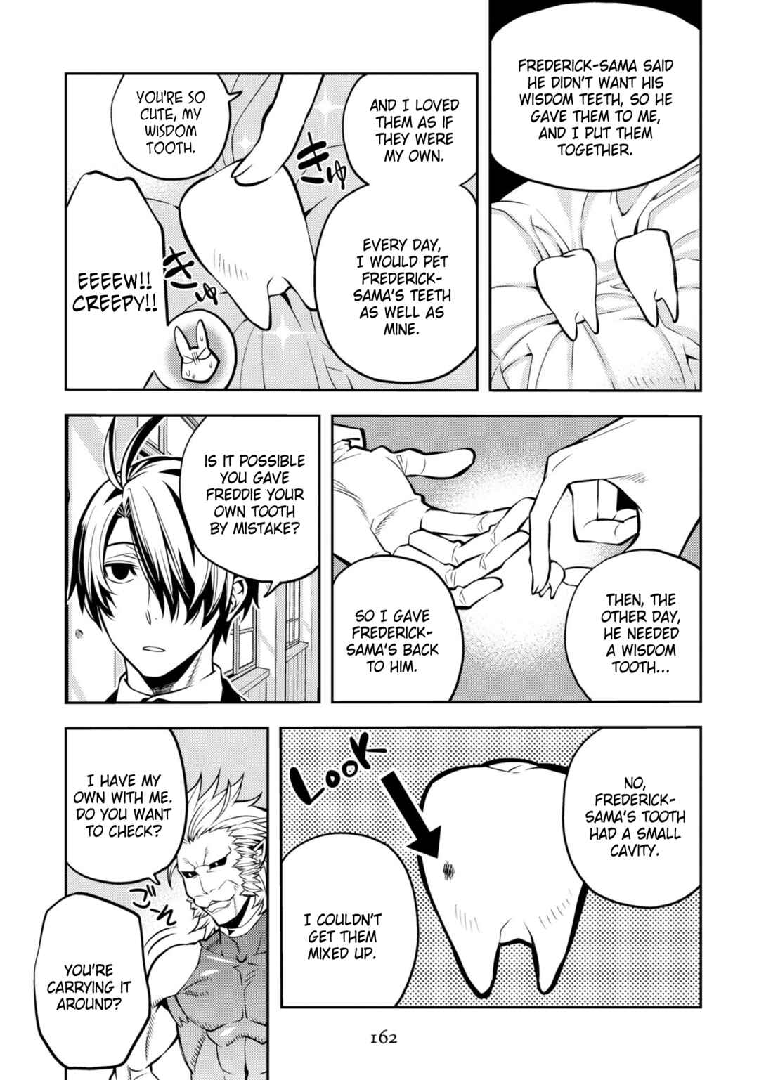 Page 22 Chapter 33 Satou-kun no Makai Koukou Hakusho
