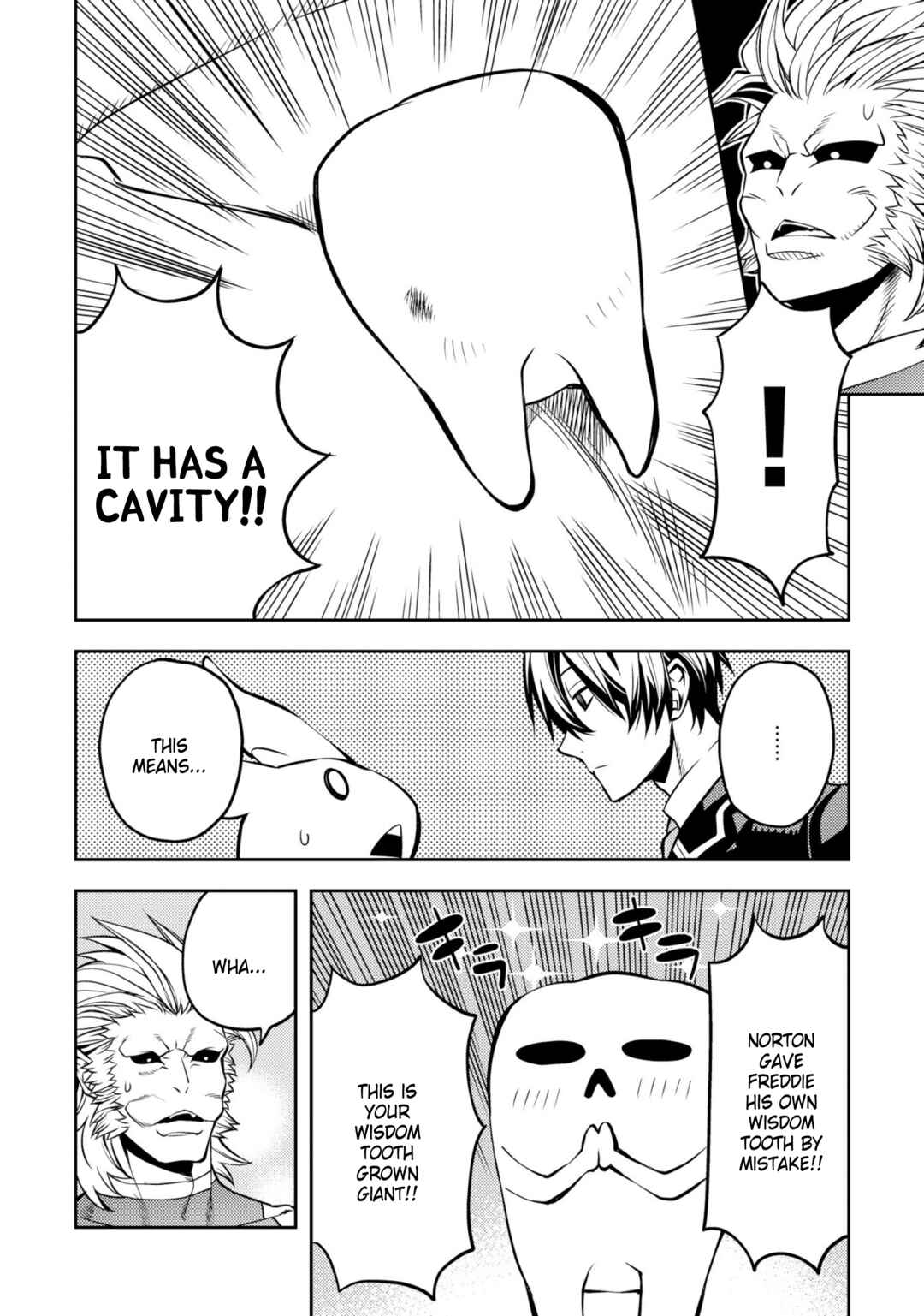 Page 23 Chapter 33 Satou-kun no Makai Koukou Hakusho