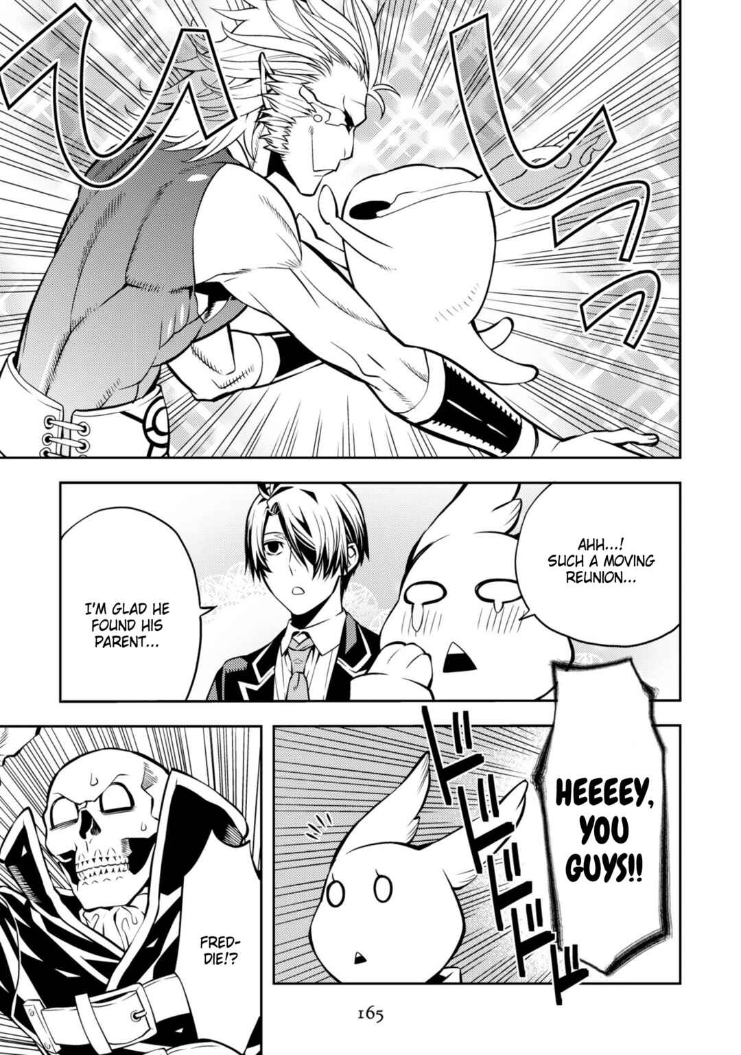 Page 25 Chapter 33 Satou-kun no Makai Koukou Hakusho