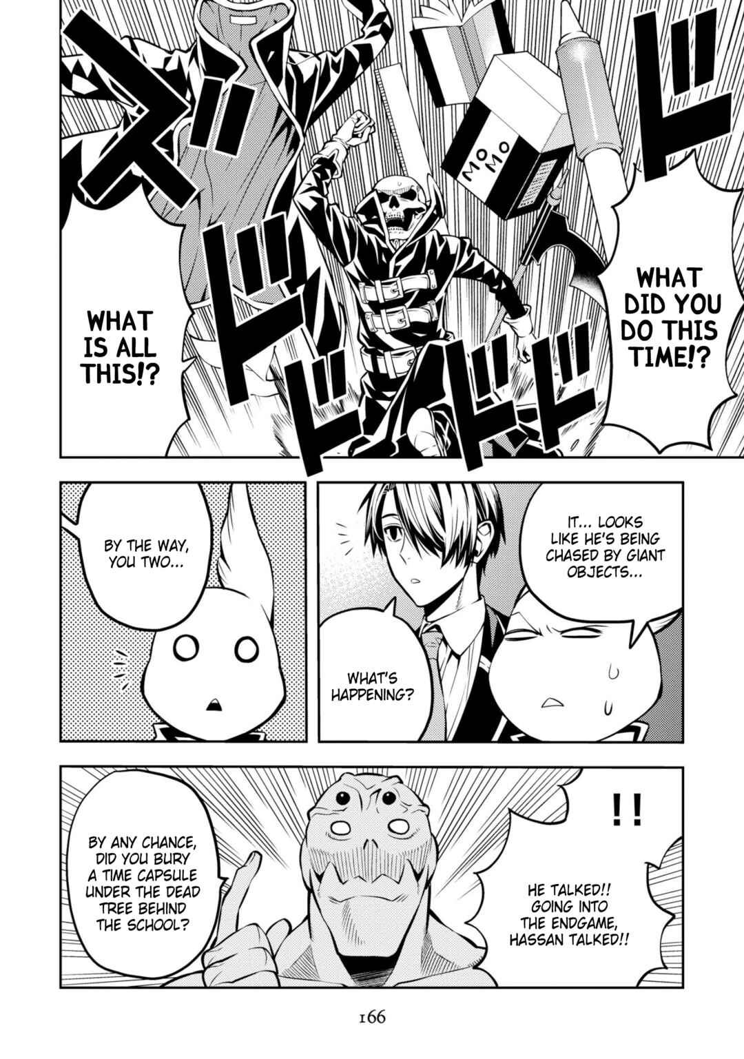 Page 26 Chapter 33 Satou-kun no Makai Koukou Hakusho