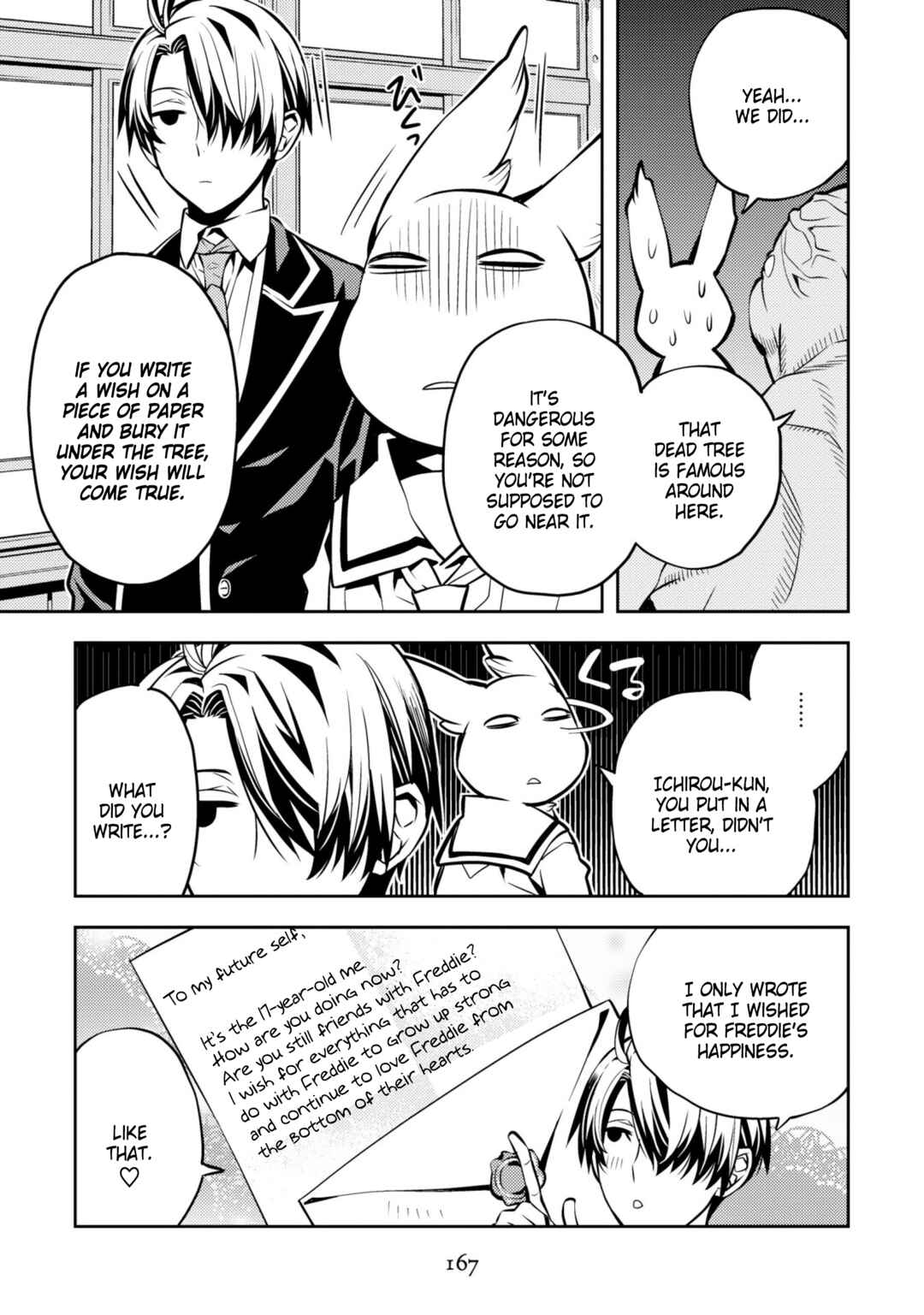 Page 27 Chapter 33 Satou-kun no Makai Koukou Hakusho