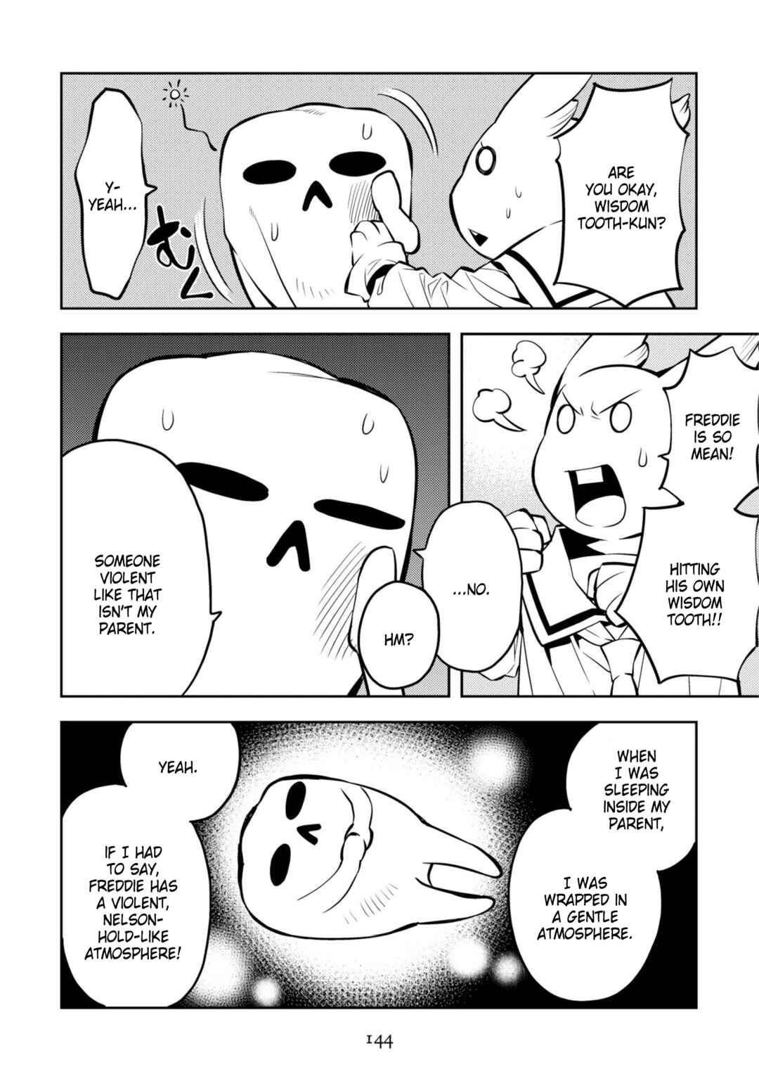Page 4 Chapter 33 Satou-kun no Makai Koukou Hakusho