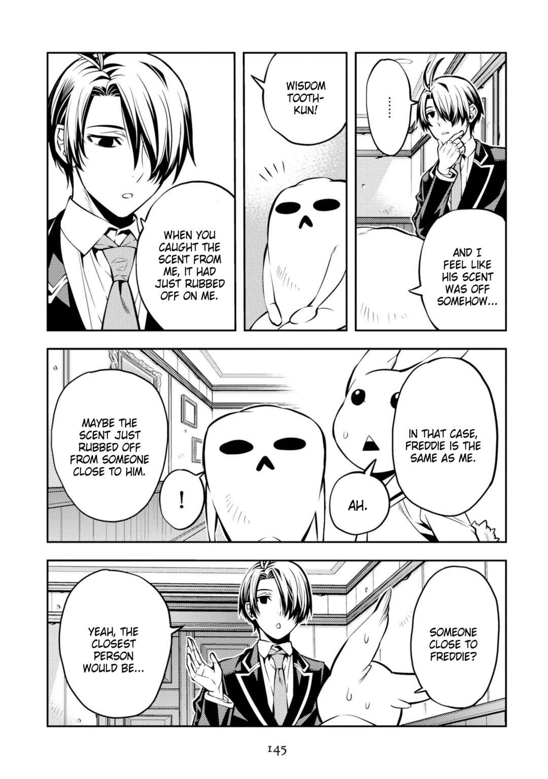Page 5 Chapter 33 Satou-kun no Makai Koukou Hakusho