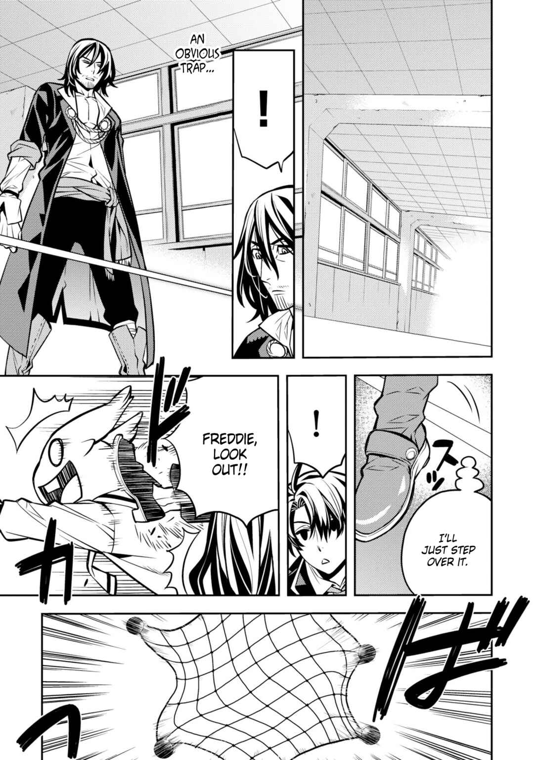 Page 11 Chapter 25 Satou-kun no Makai Koukou Hakusho