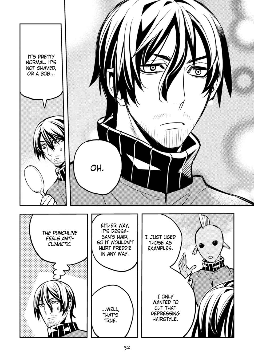 Page 20 Chapter 25 Satou-kun no Makai Koukou Hakusho