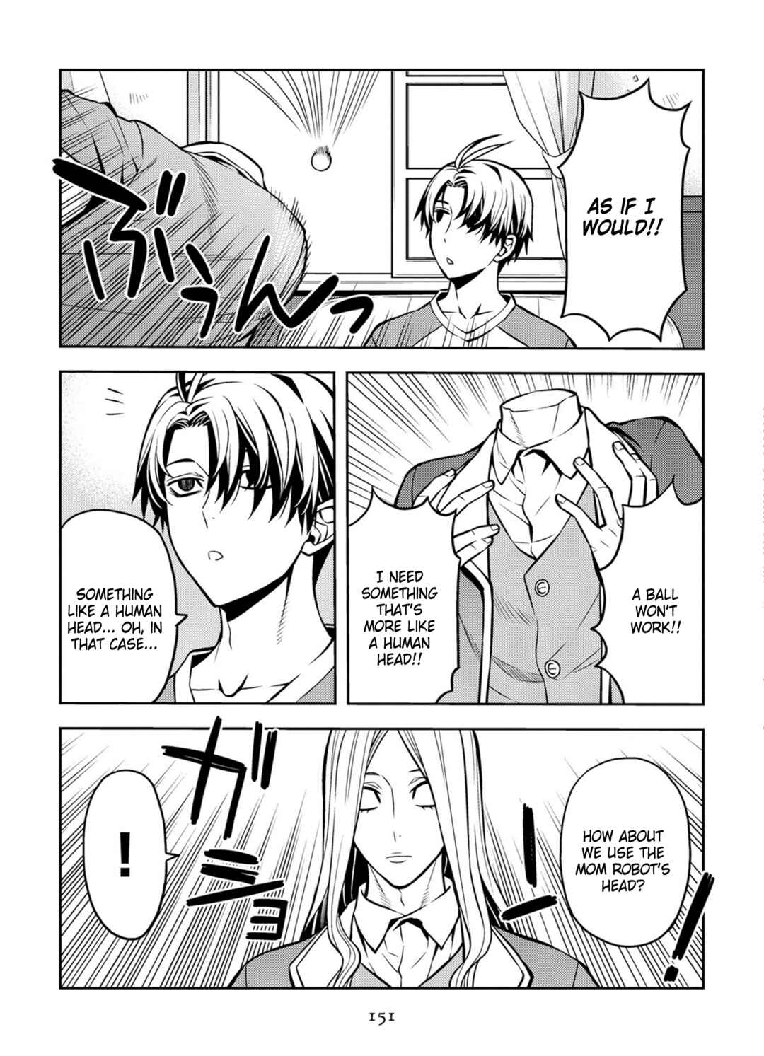 Page 5 Chapter 19 Satou-kun no Makai Koukou Hakusho
