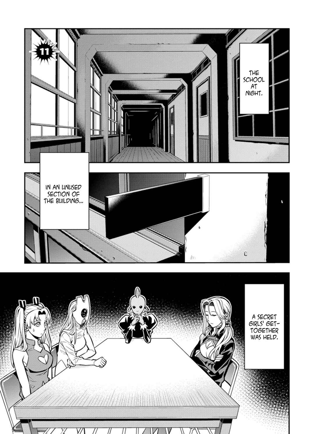 Page 1 Chapter 11 Satou-kun no Makai Koukou Hakusho