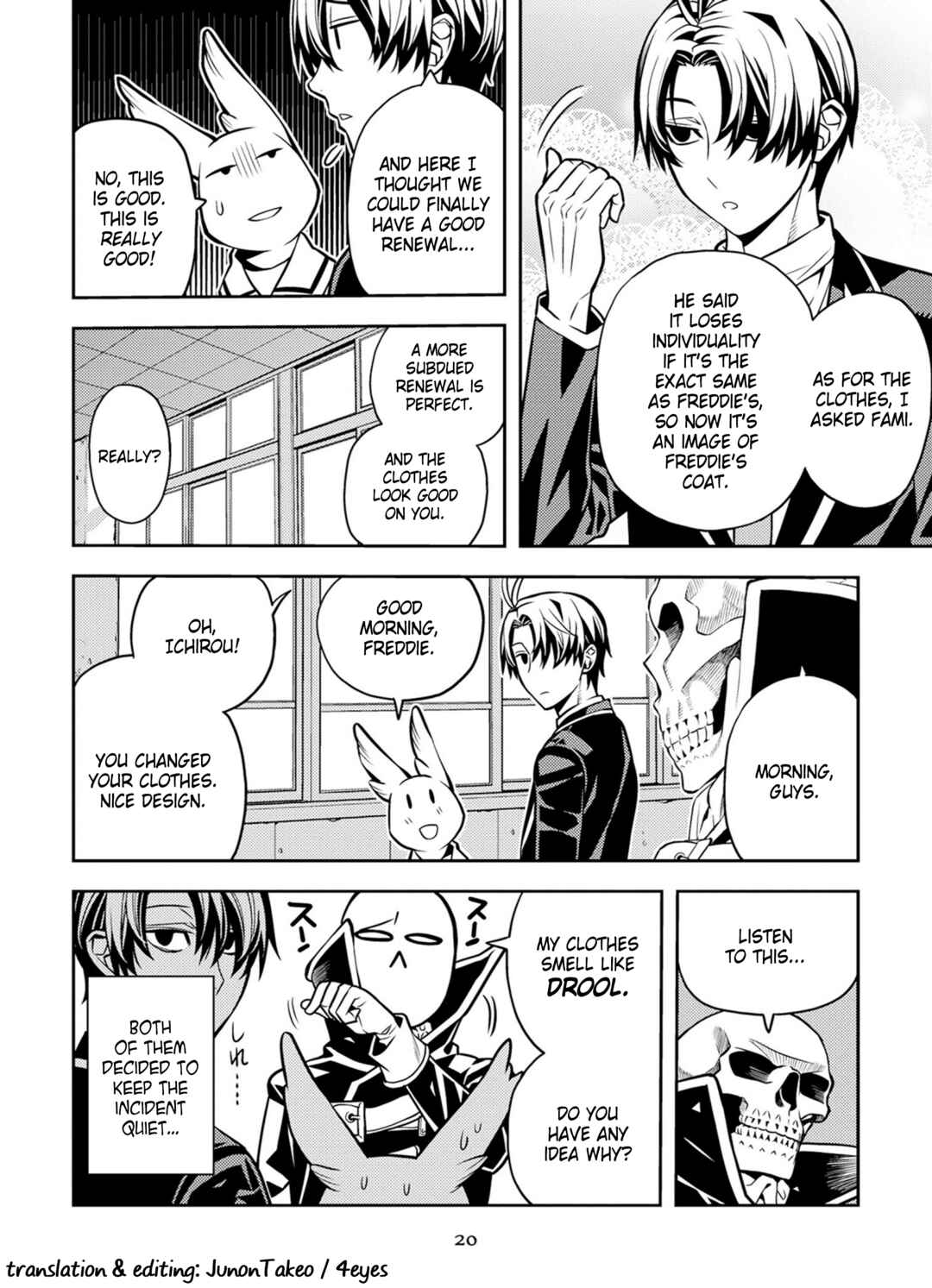 Page 22 Chapter 10 Satou-kun no Makai Koukou Hakusho