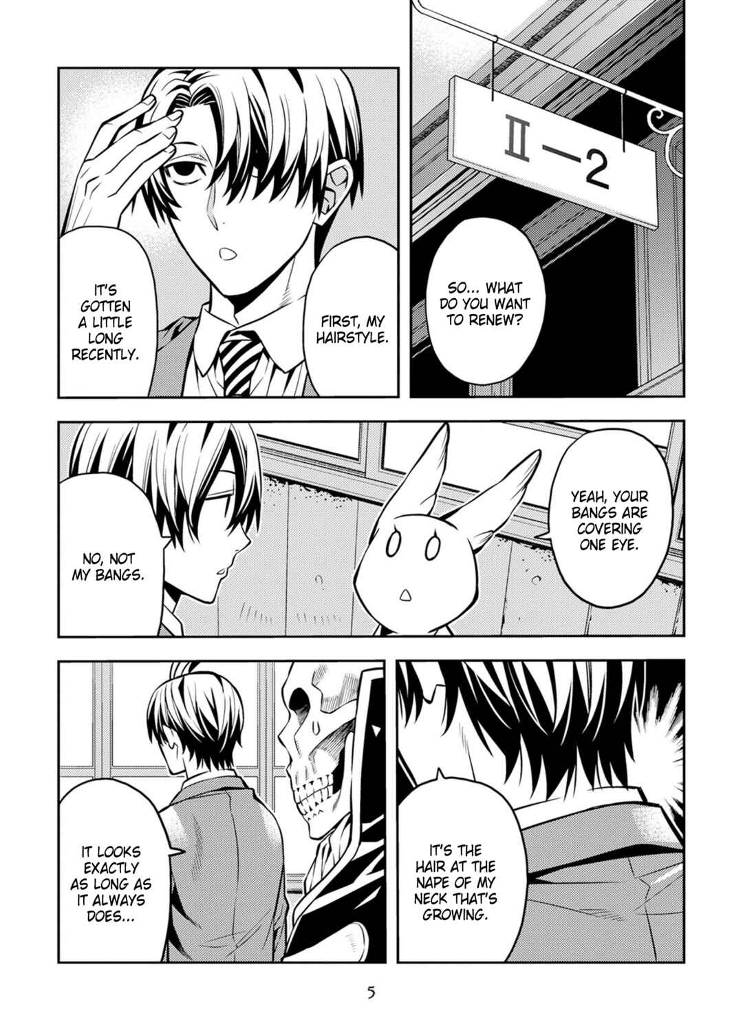 Page 7 Chapter 10 Satou-kun no Makai Koukou Hakusho