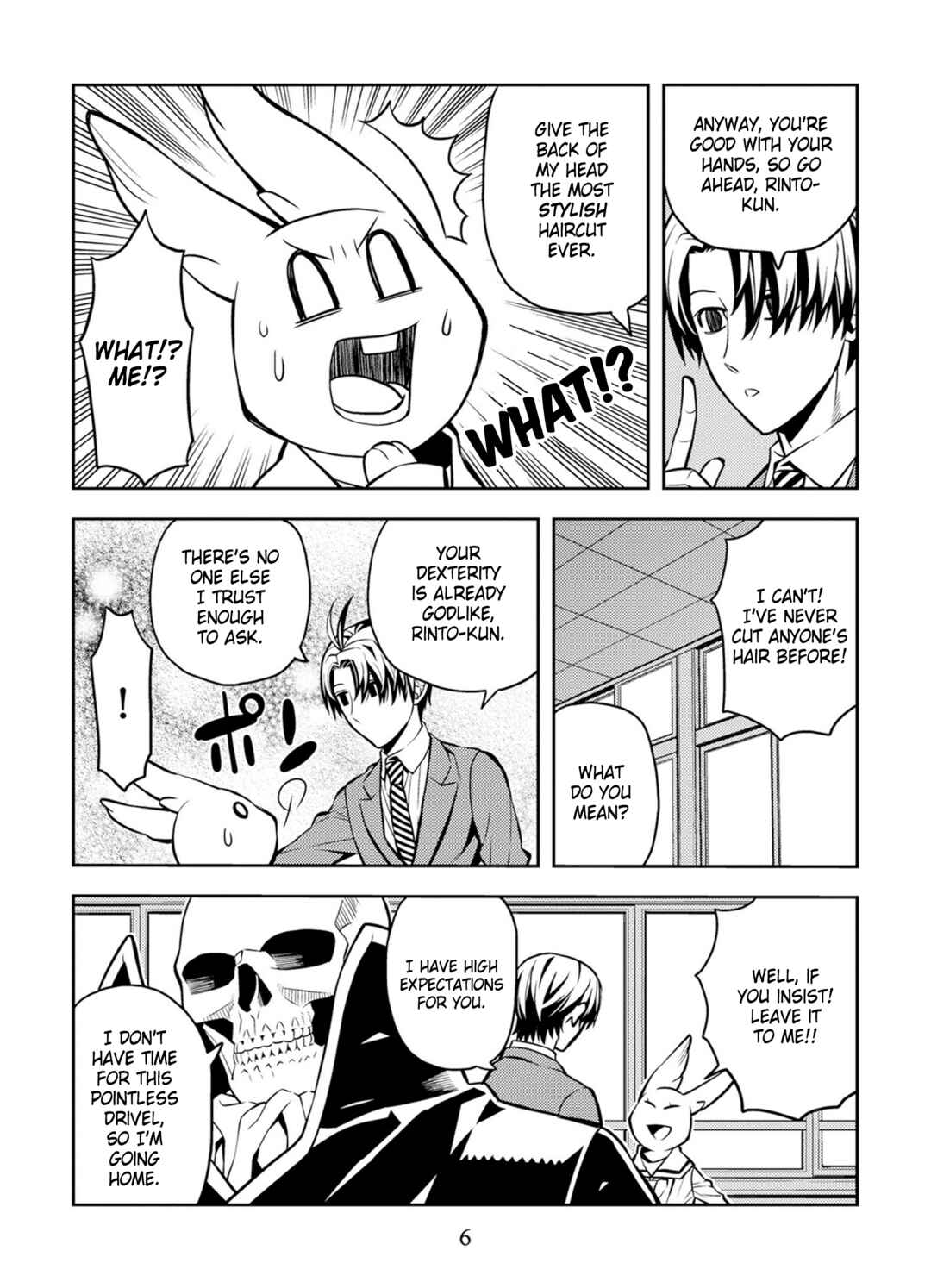Page 8 Chapter 10 Satou-kun no Makai Koukou Hakusho