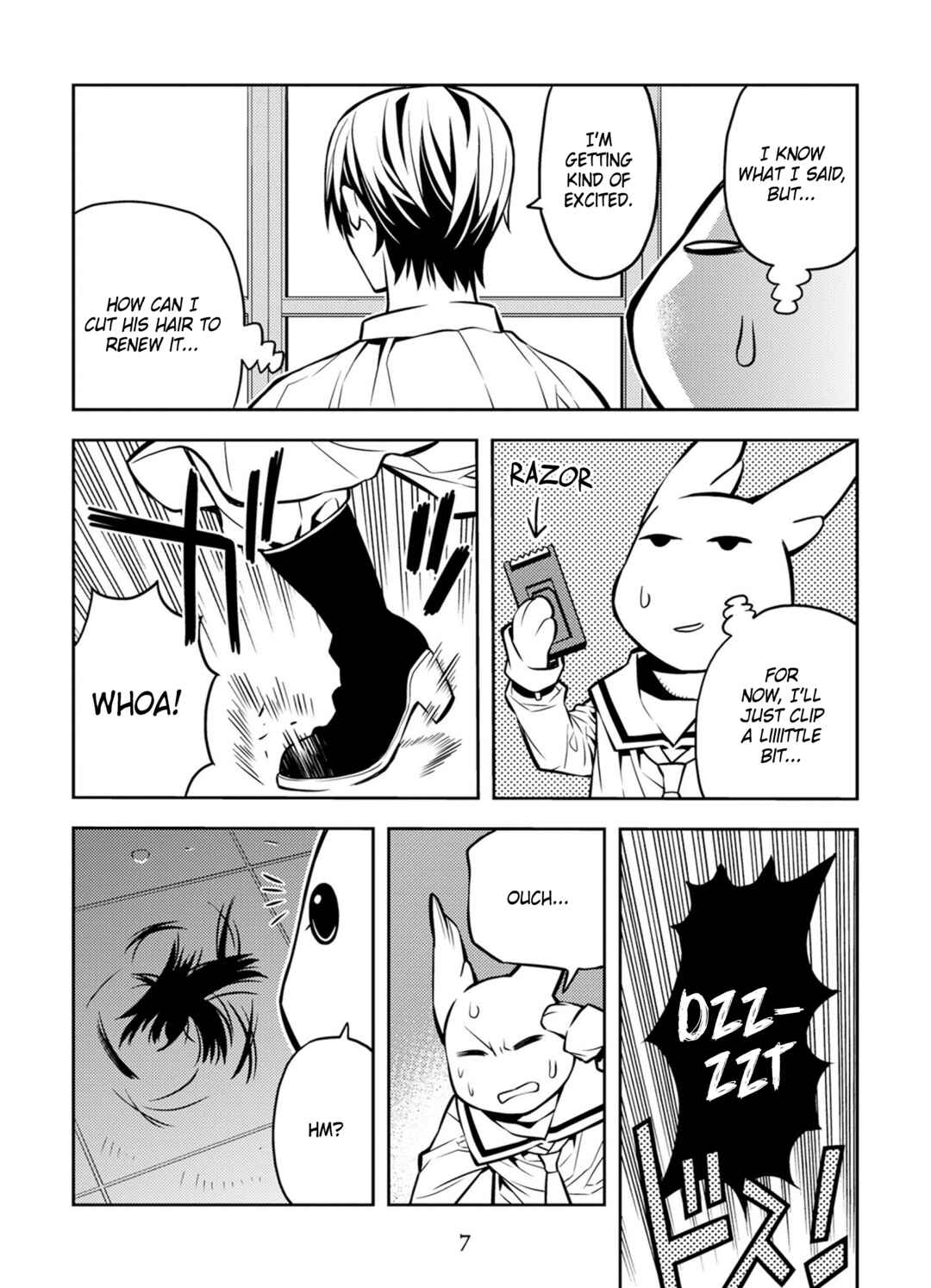Page 9 Chapter 10 Satou-kun no Makai Koukou Hakusho