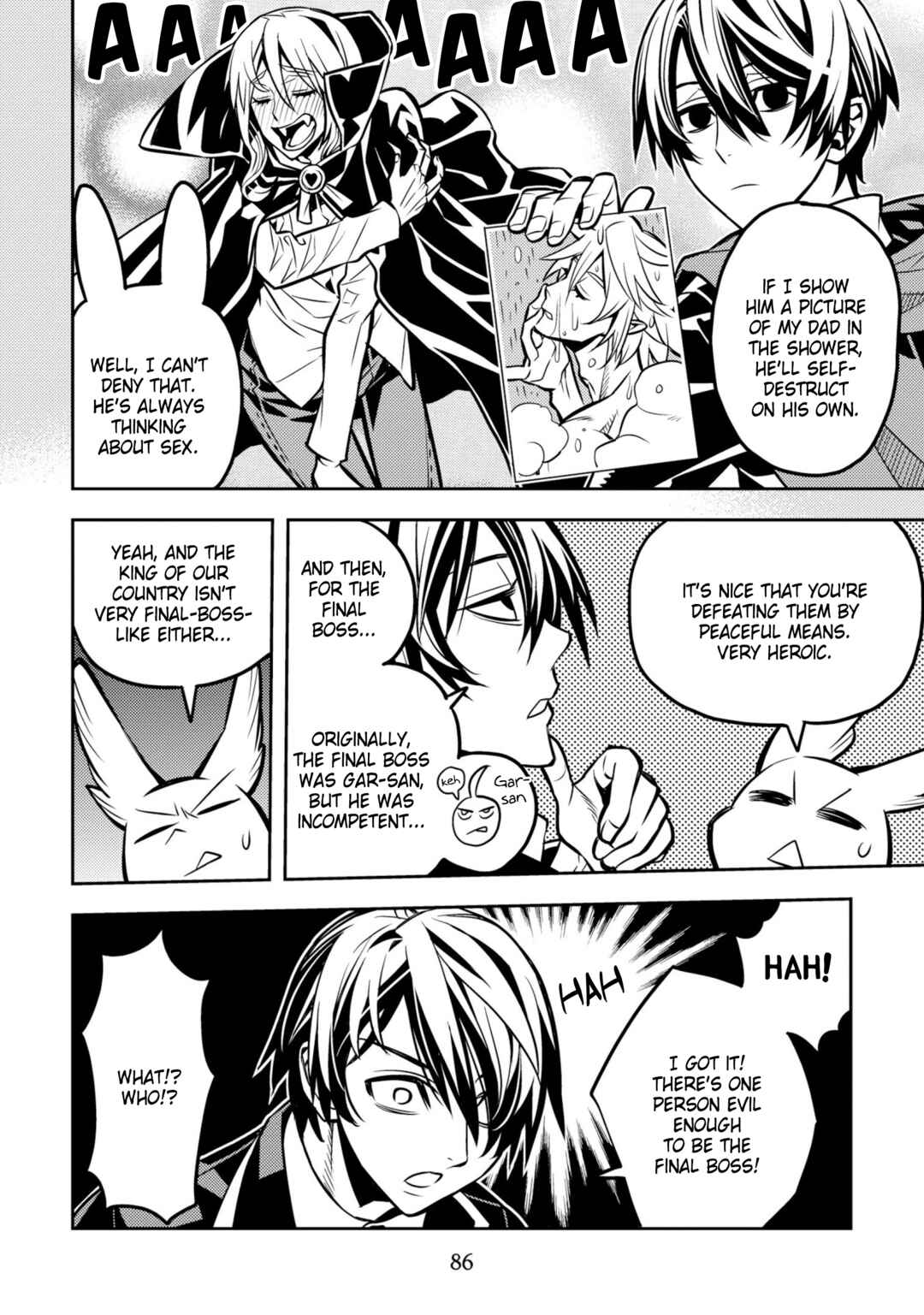 Page 4 Chapter 28 Satou-kun no Makai Koukou Hakusho