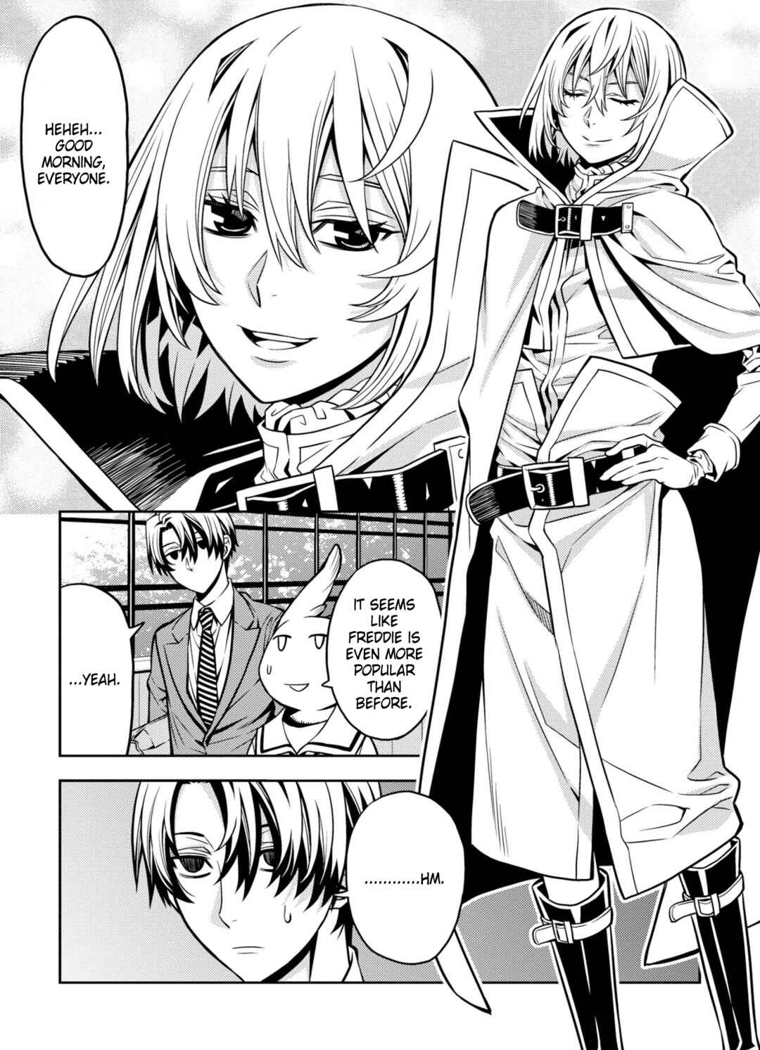 Page 2 Chapter 3 Satou-kun no Makai Koukou Hakusho