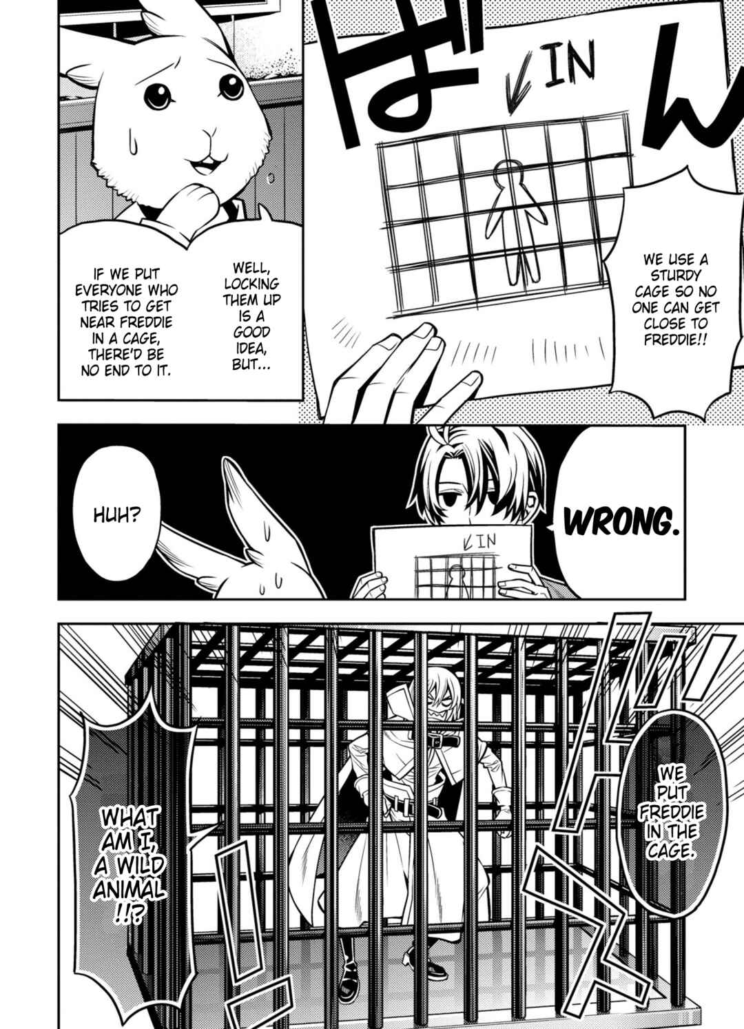 Page 8 Chapter 3 Satou-kun no Makai Koukou Hakusho