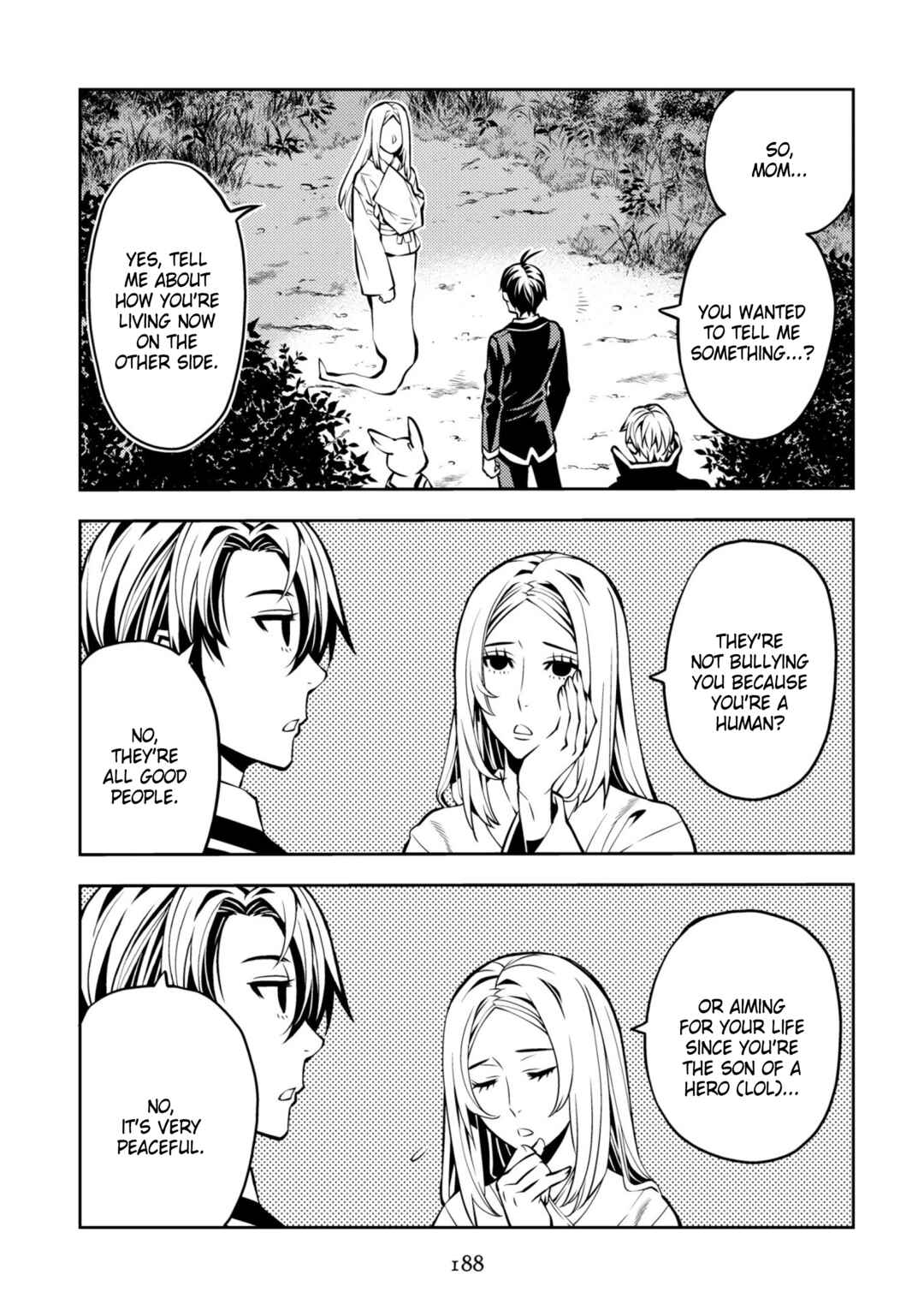 Page 6 Chapter 35 Satou-kun no Makai Koukou Hakusho