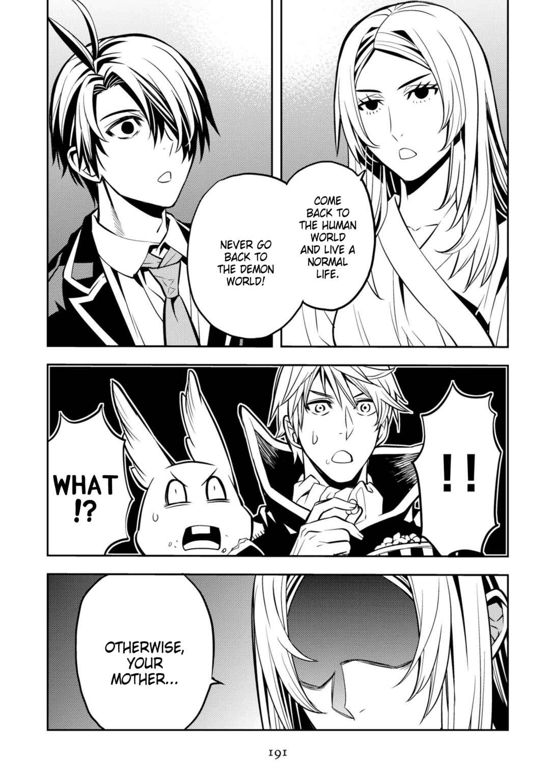 Page 9 Chapter 35 Satou-kun no Makai Koukou Hakusho