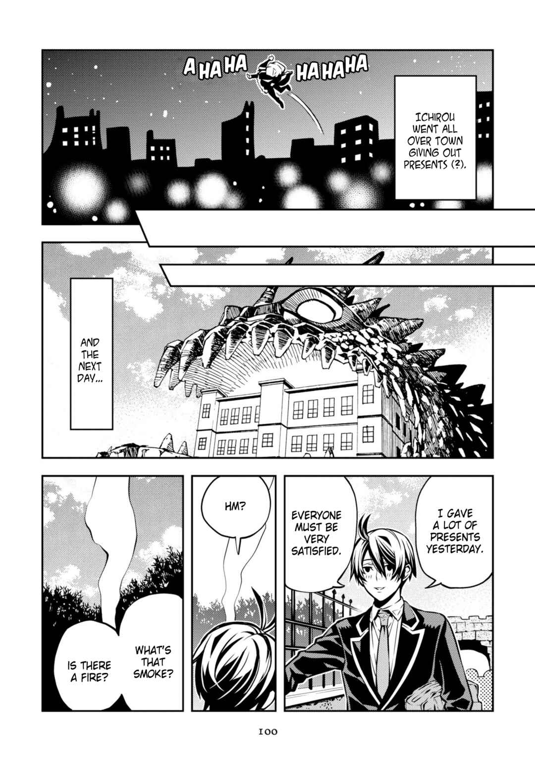 Page 10 Chapter 29 Satou-kun no Makai Koukou Hakusho