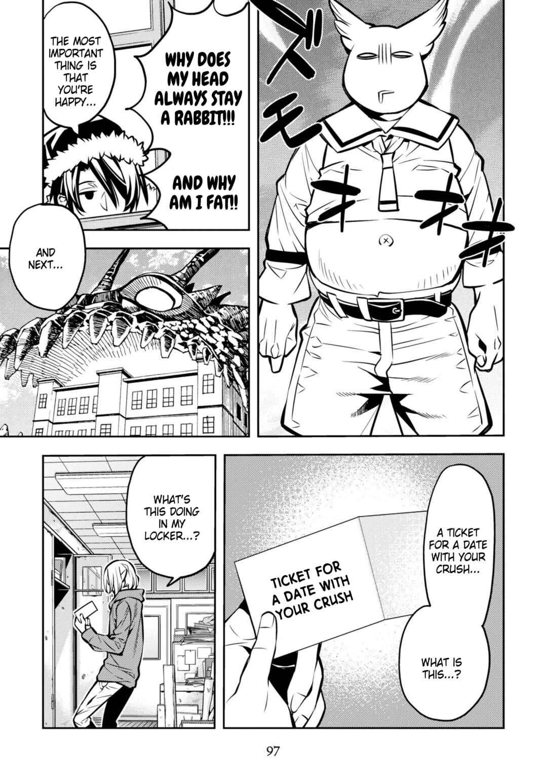 Page 7 Chapter 29 Satou-kun no Makai Koukou Hakusho