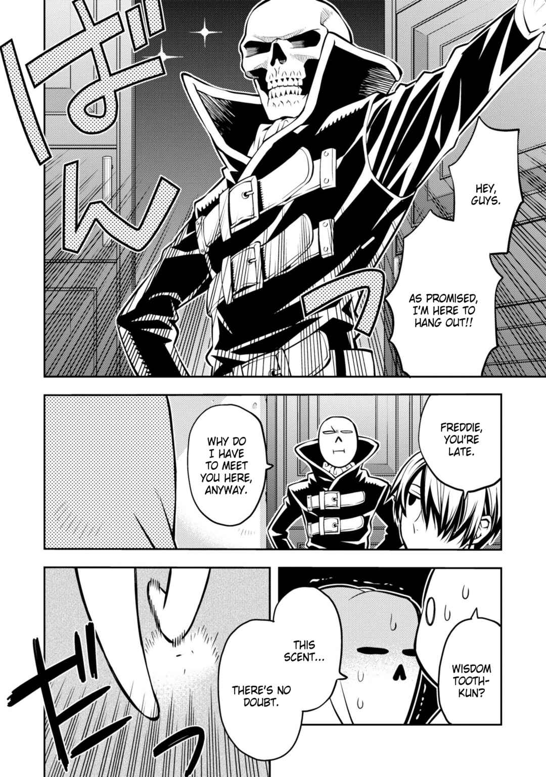 Page 10 Chapter 32 Satou-kun no Makai Koukou Hakusho