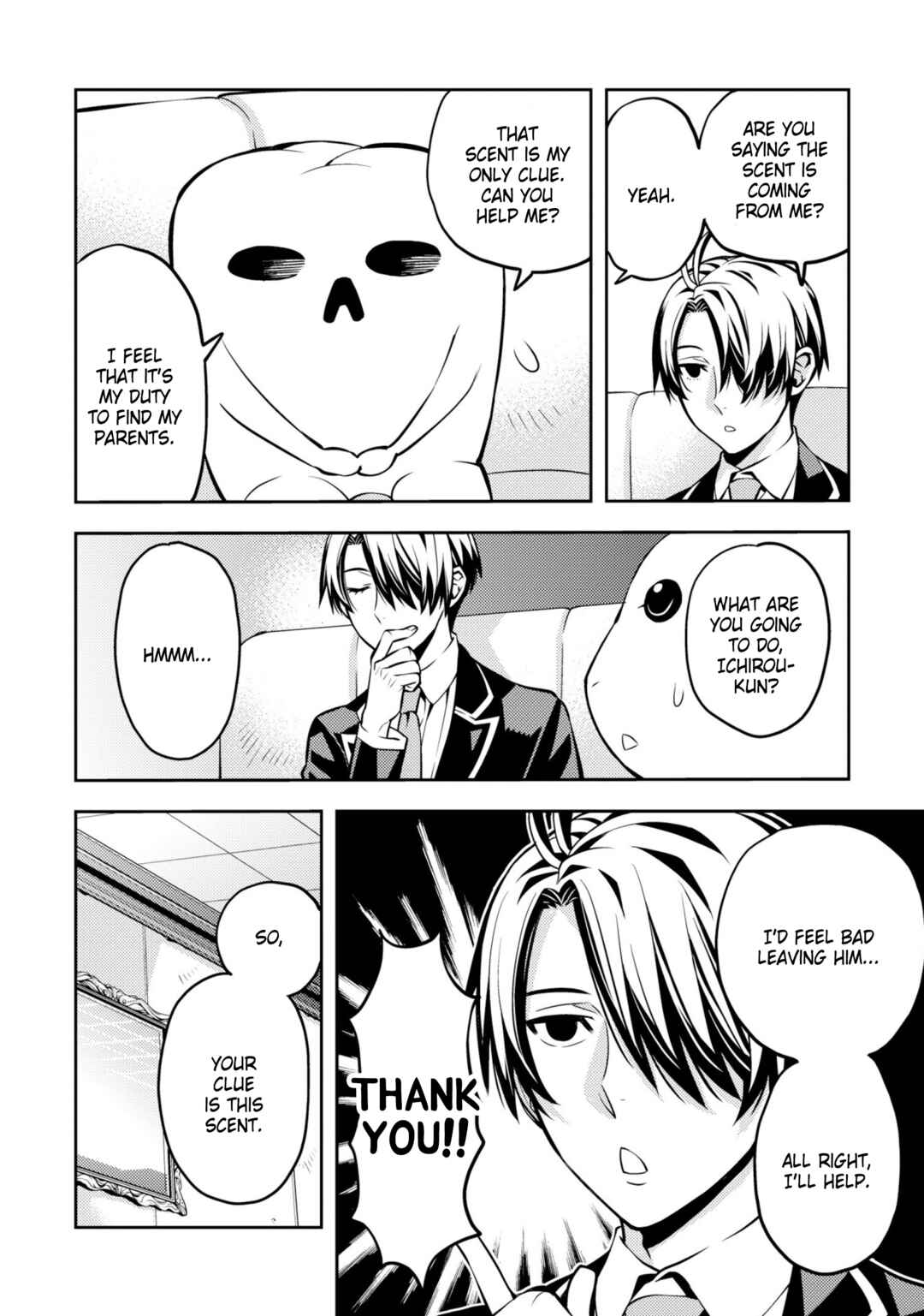 Page 6 Chapter 32 Satou-kun no Makai Koukou Hakusho