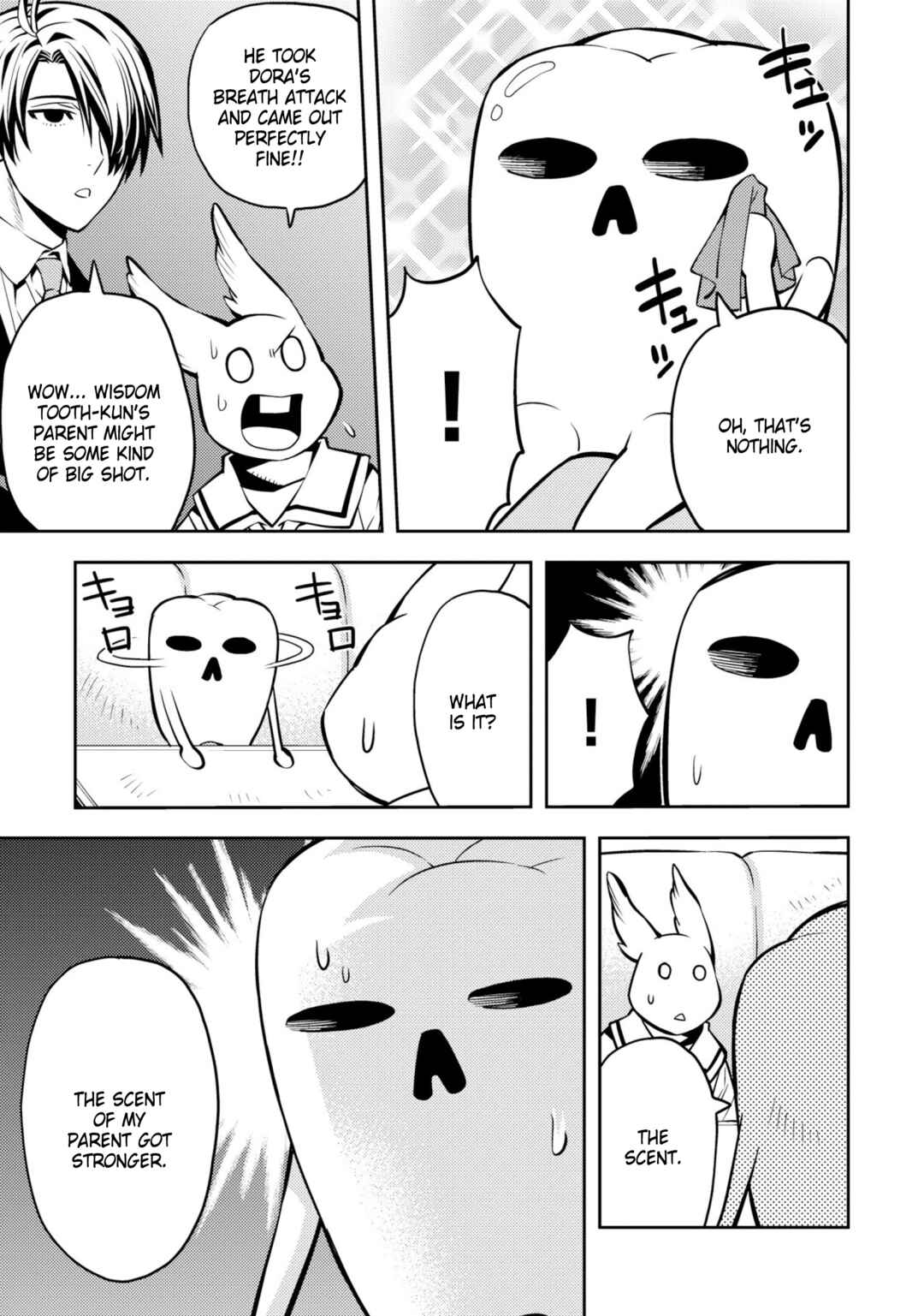 Page 9 Chapter 32 Satou-kun no Makai Koukou Hakusho