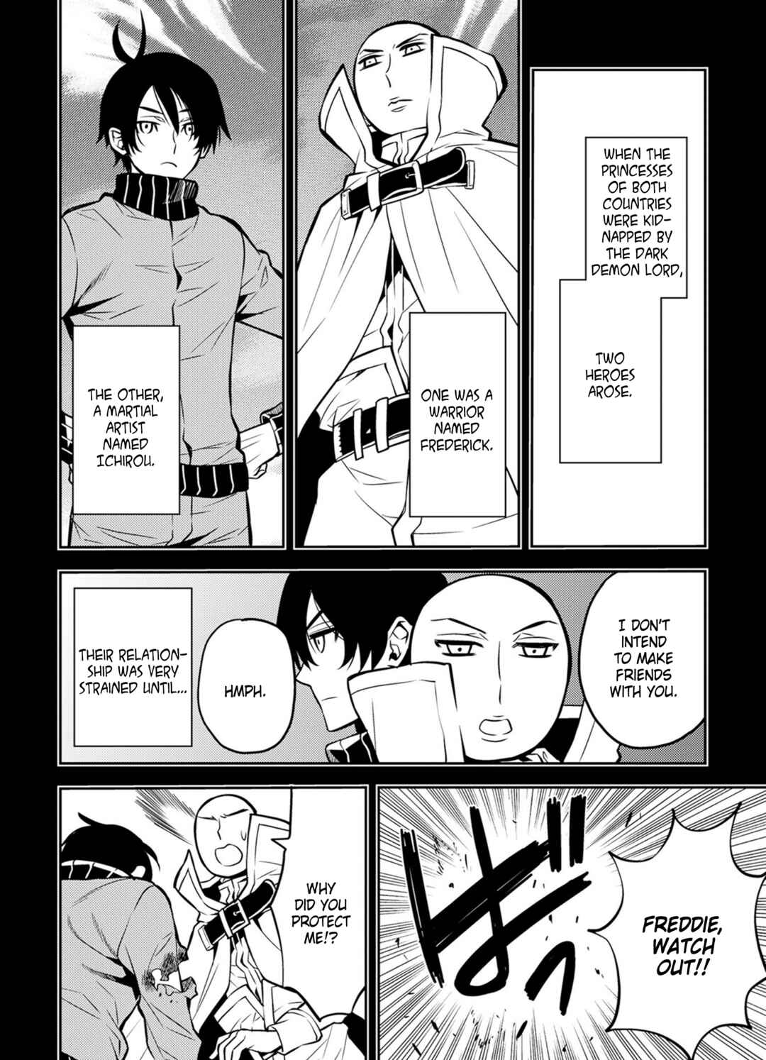 Page 10 Chapter 12 Satou-kun no Makai Koukou Hakusho